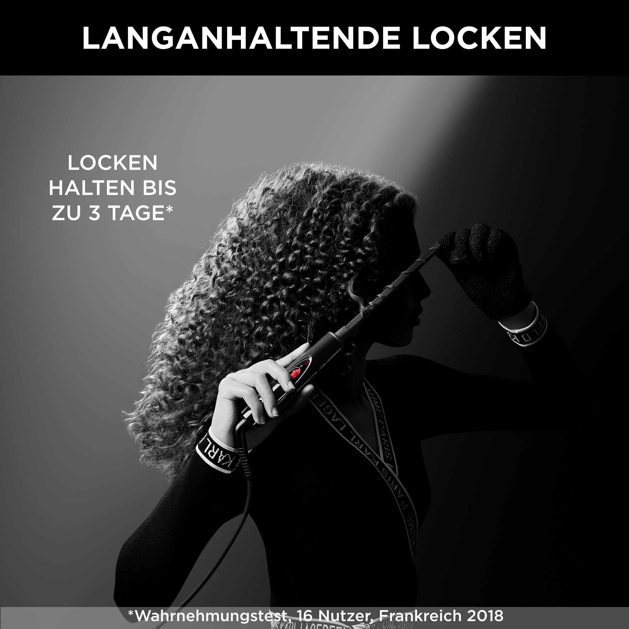 Rowenta x KARL LAGERFELD Curls Forever CF311L