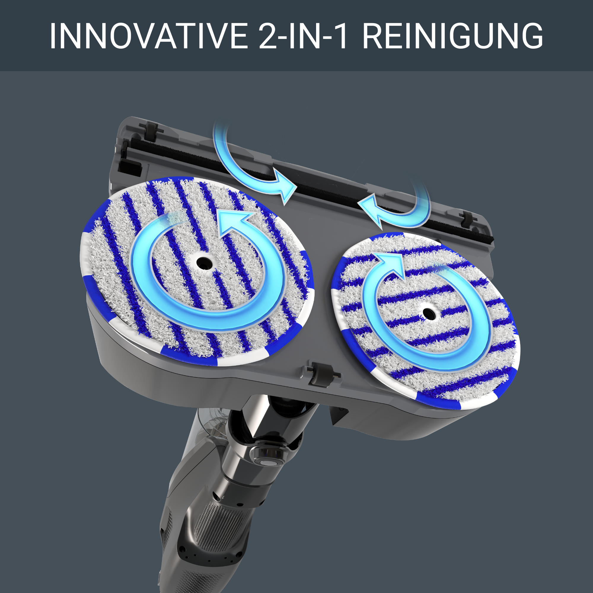 X-Combo 2in1 Staubsauger mit Wischfunktion GZ3038