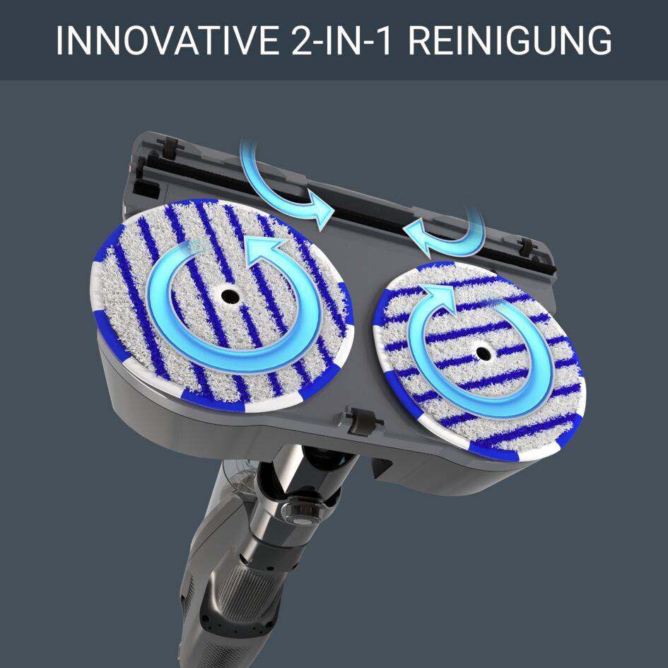 X-Combo 2in1 Staubsauger mit Wischfunktion GZ3038