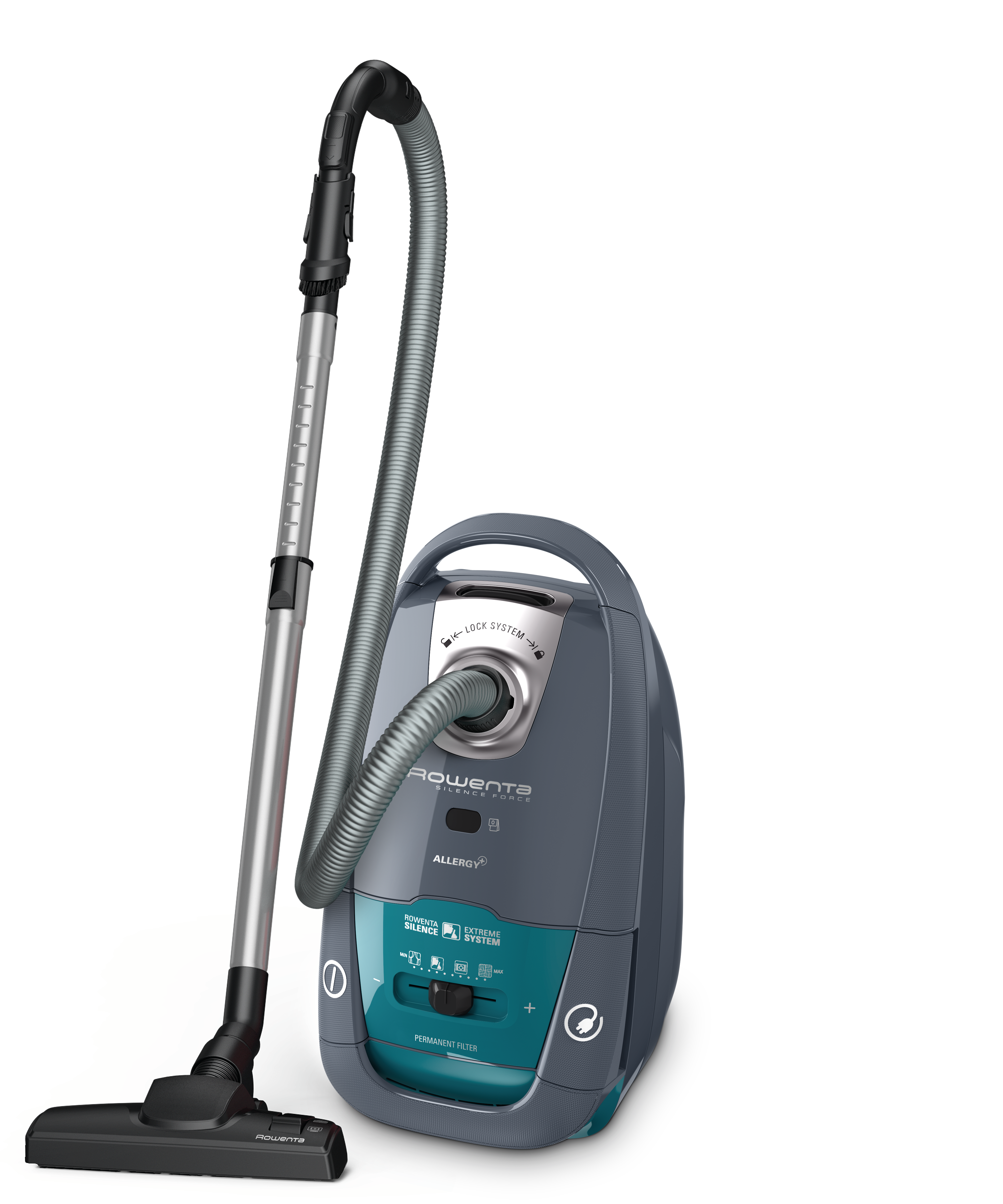 Silence Force Staubsauger mit Beutel RO7740