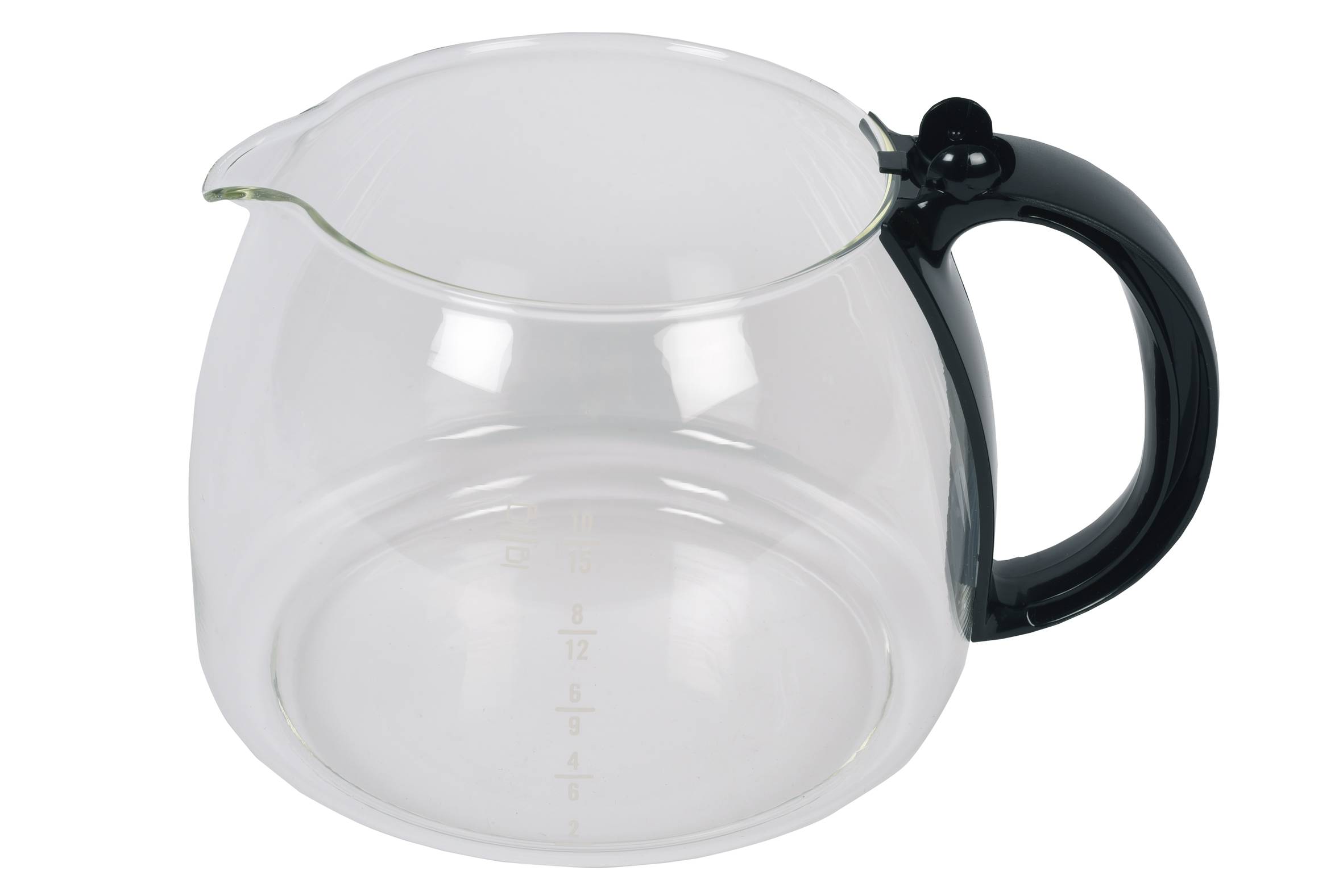 Behälter|Kanne aus Glas, ohne Deckel ZK310B