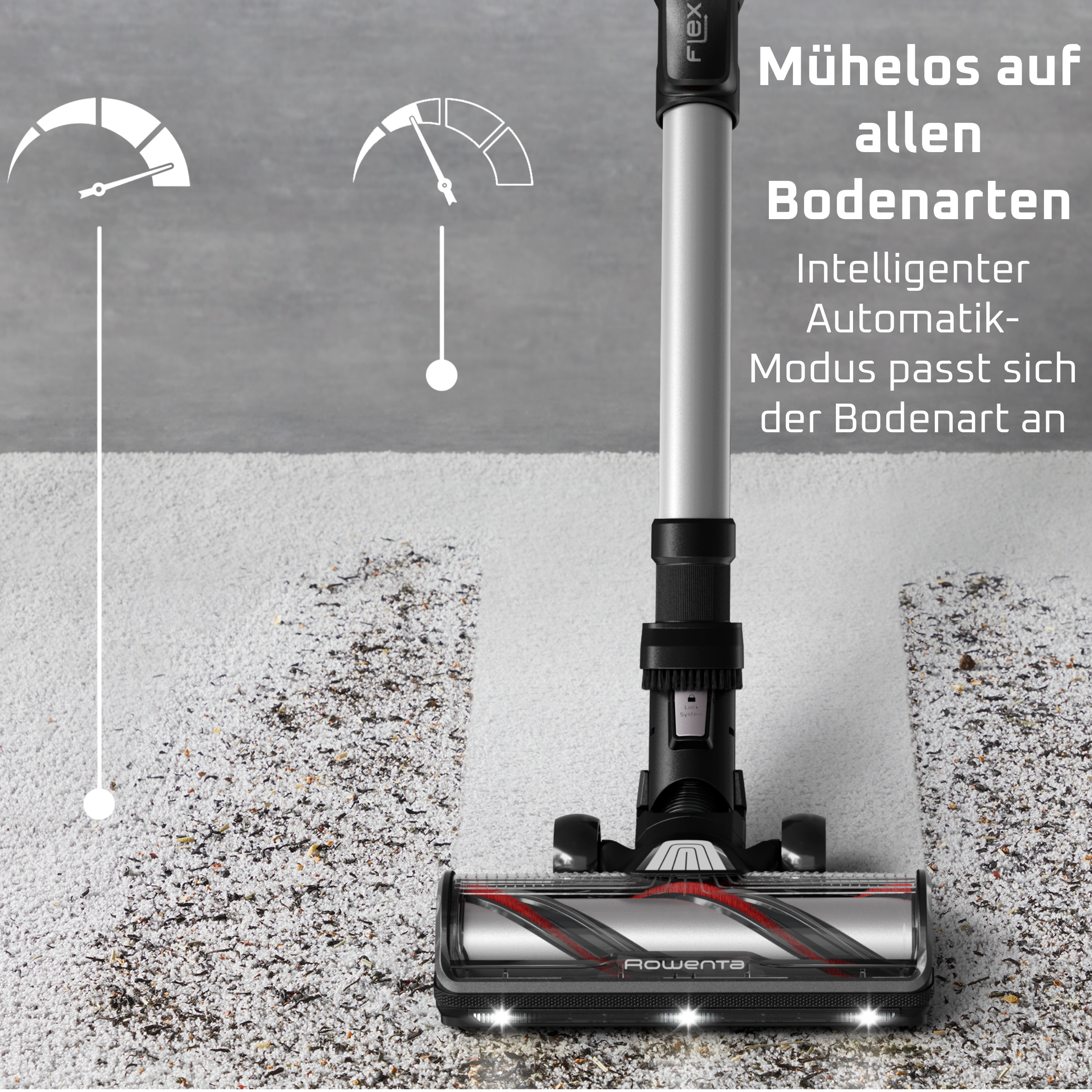 X-Force Flex 13.60 Allergy Akkustaubsauger RH9A36