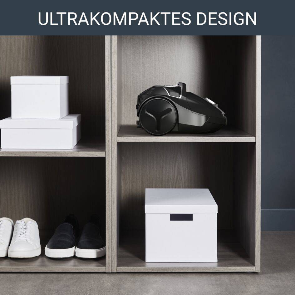 Compact Power Vacuum Cleaner