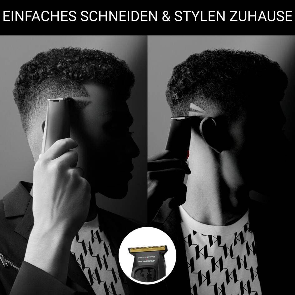 Rowenta x KARL LAGERFELD Cut & Style Haarschneider TN182L