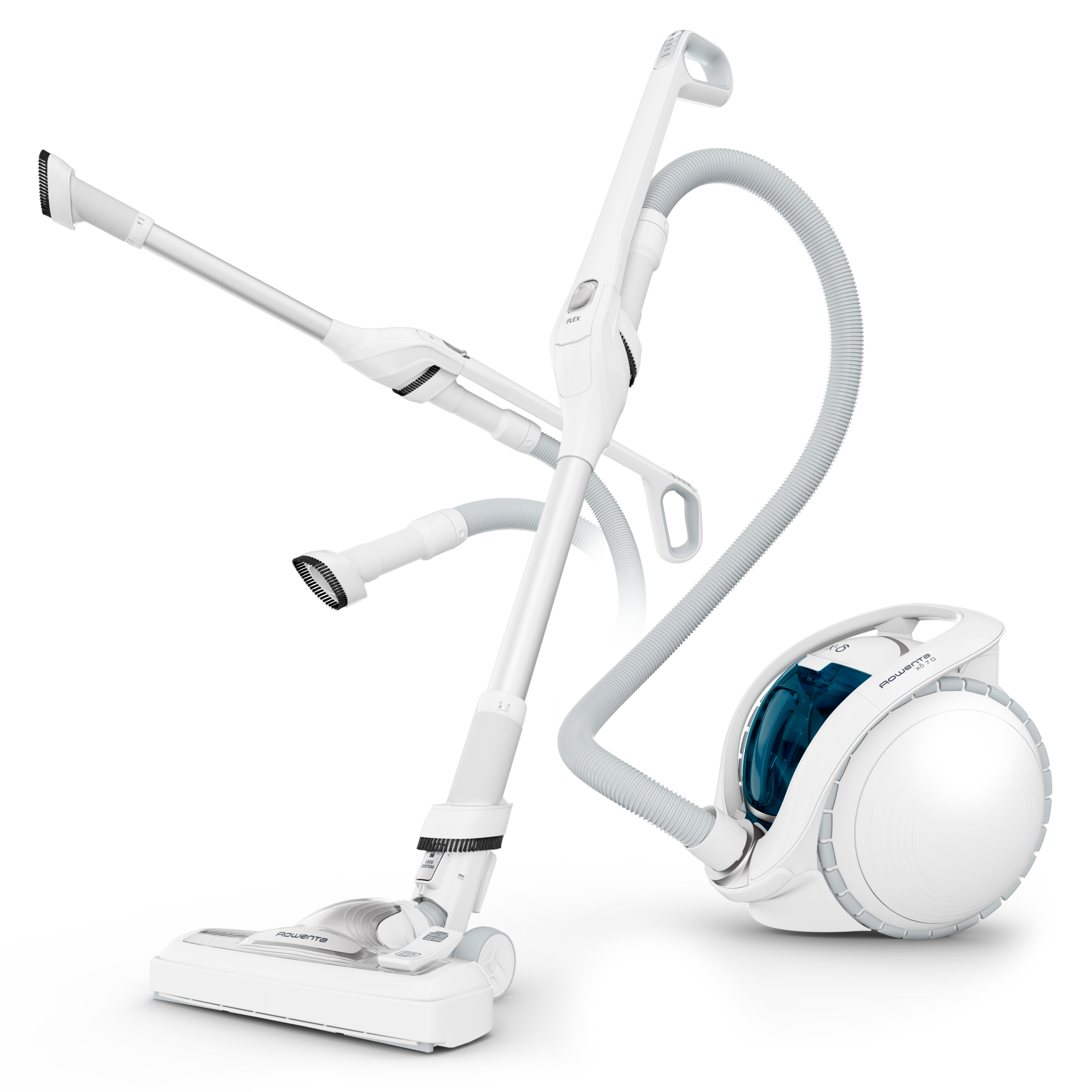 X-Ô 70 Kabelloser Bodenstaubsauger IX7757