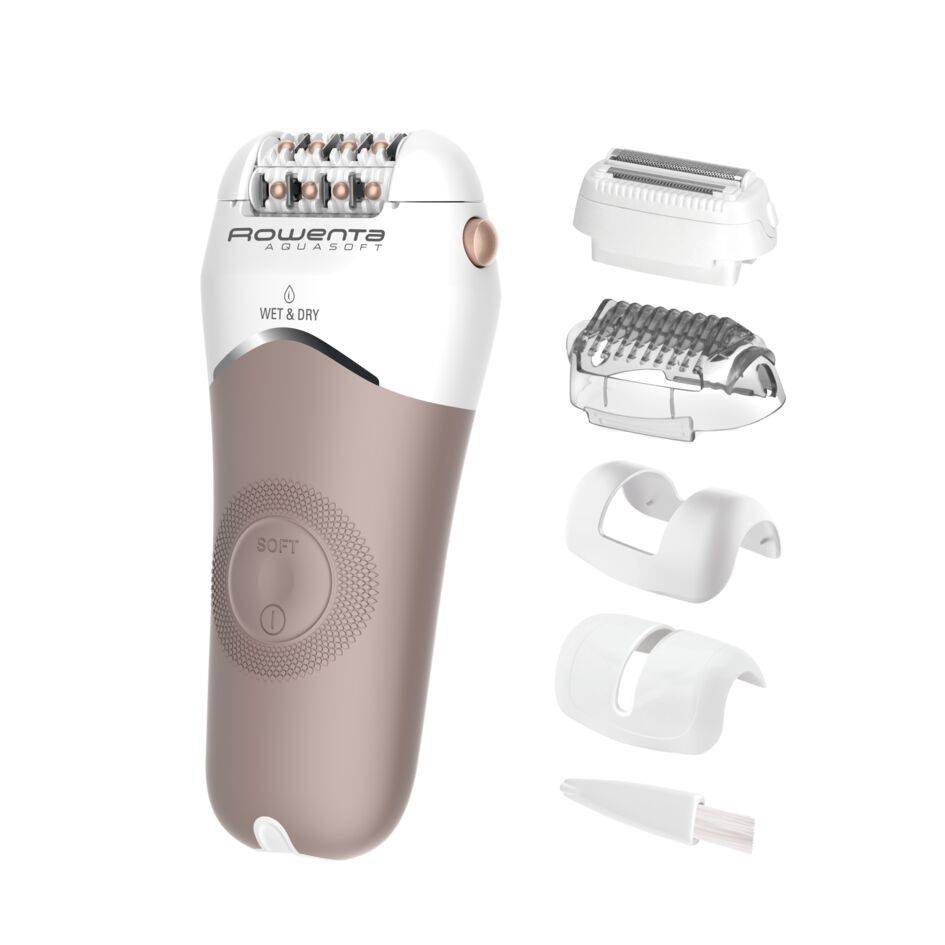 Aquasoft Wet&Dry Epilierer und Ladyshaver EP4930