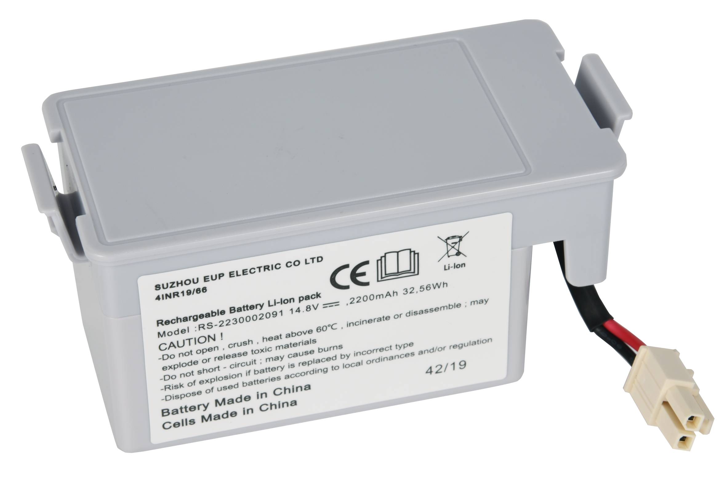 Lithium-Ionen-Akku 14,8V RS-2230002091