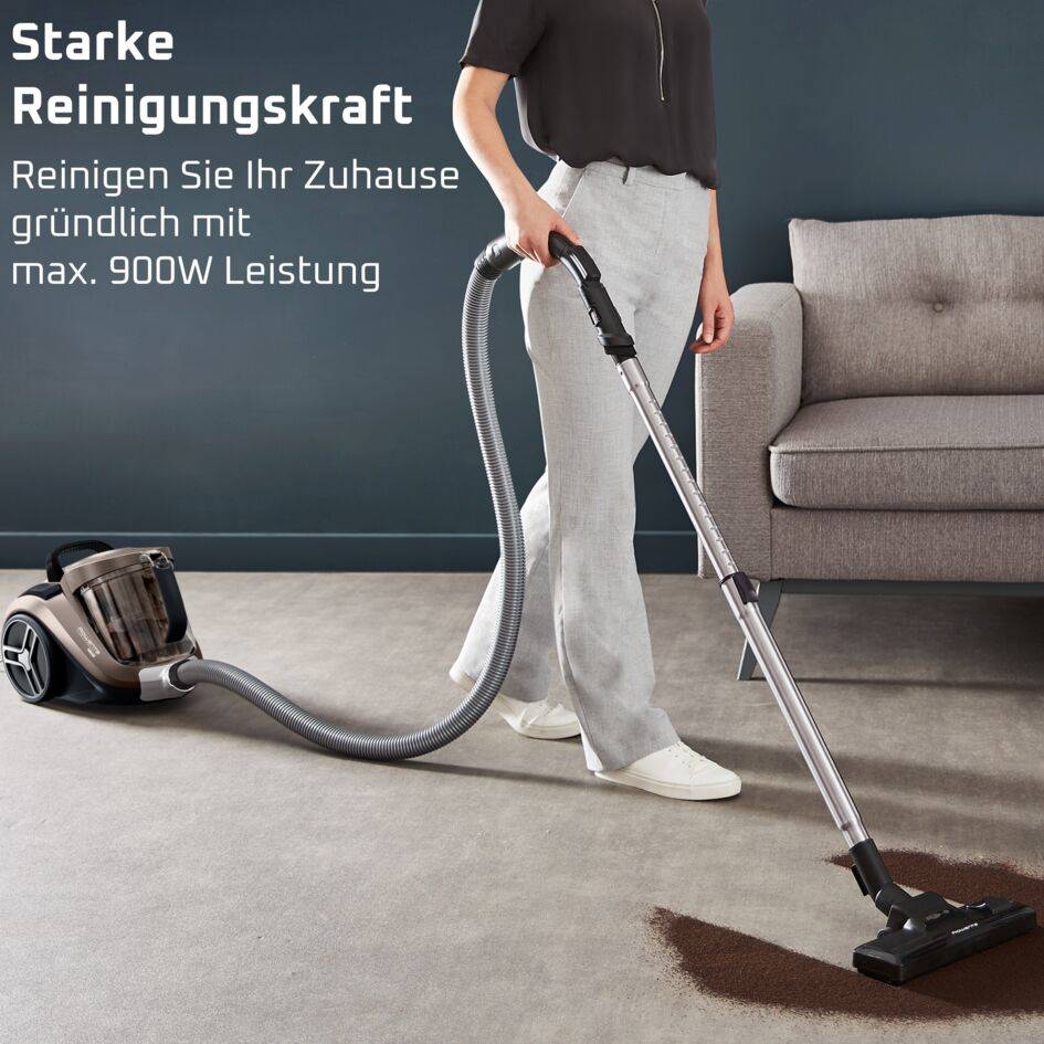 Compact Power XXL Animal Staubsauger ohne Beutel RO4B50