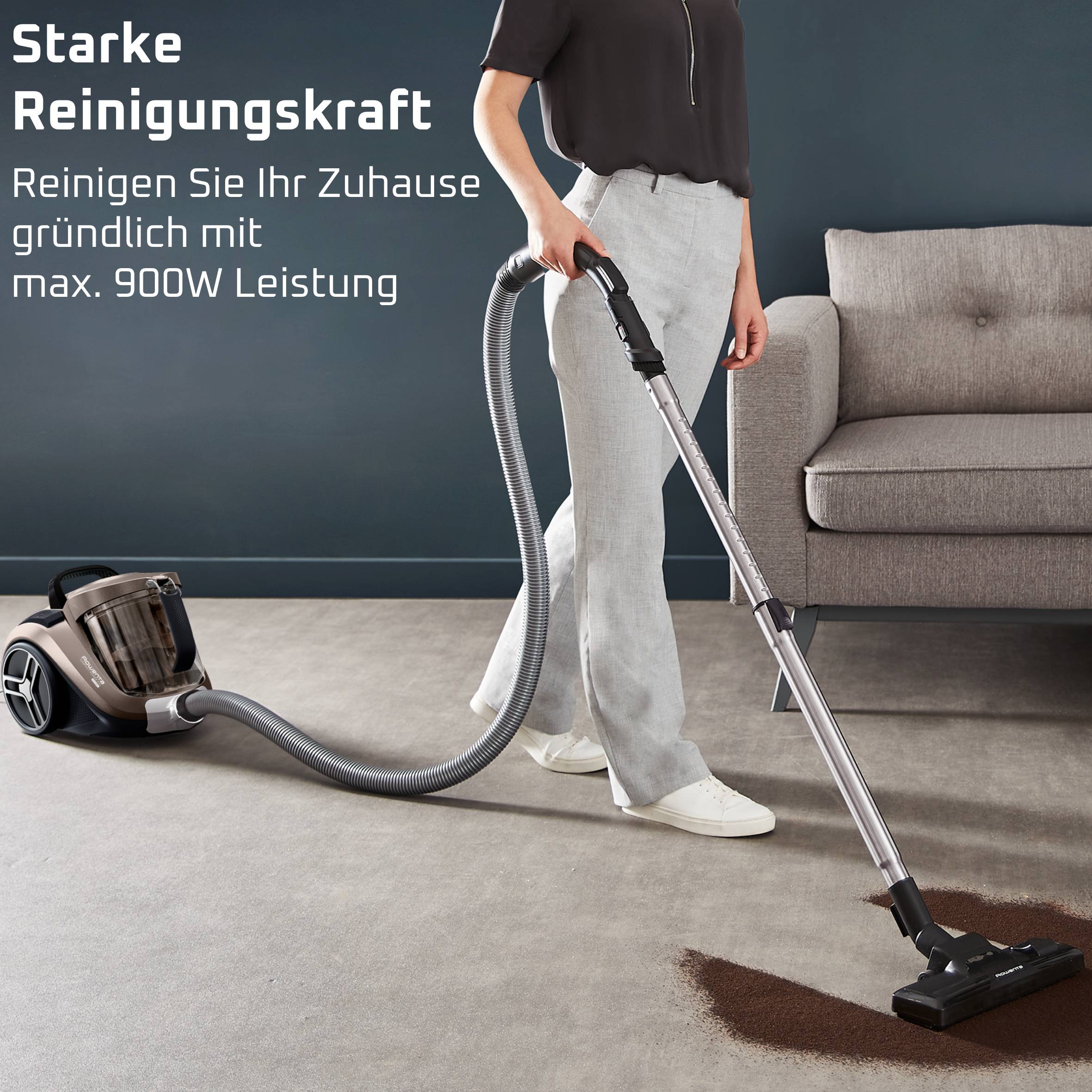 Compact Power XXL Animal Staubsauger ohne Beutel RO4B50