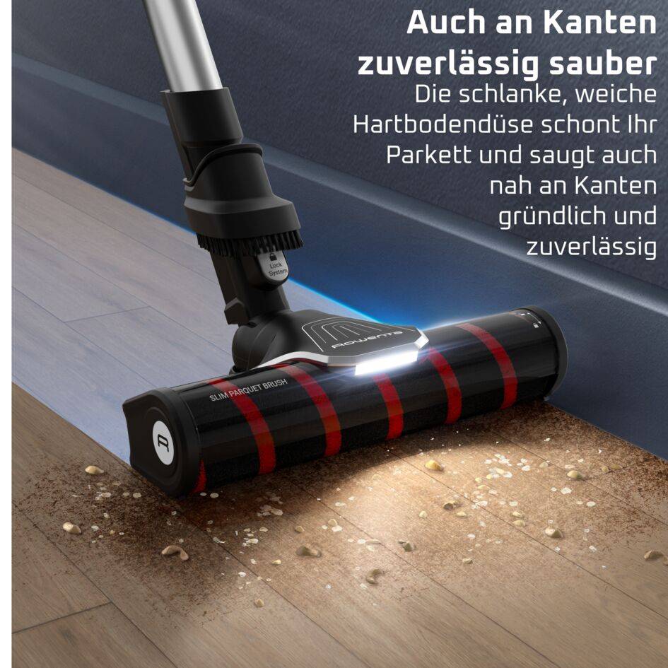 X-Force Flex 9.60 Complete, Akku Stab-Staubsauger, Tiefenreinigende Kraft