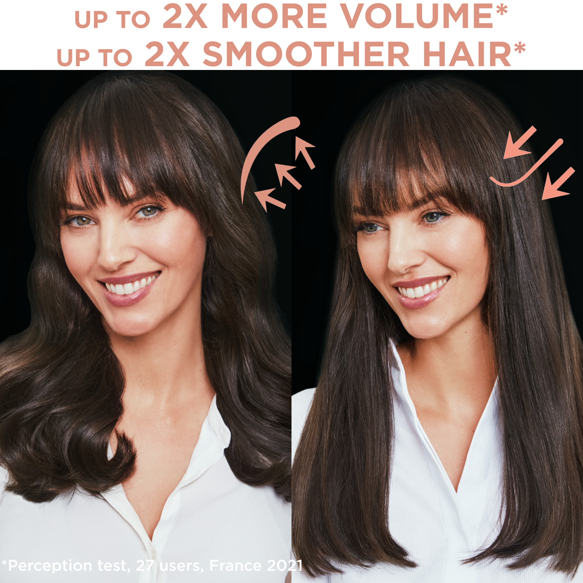 VIRTUOSE WARMLUFTBÜRSTE ULTIMATE EXPERIENCE