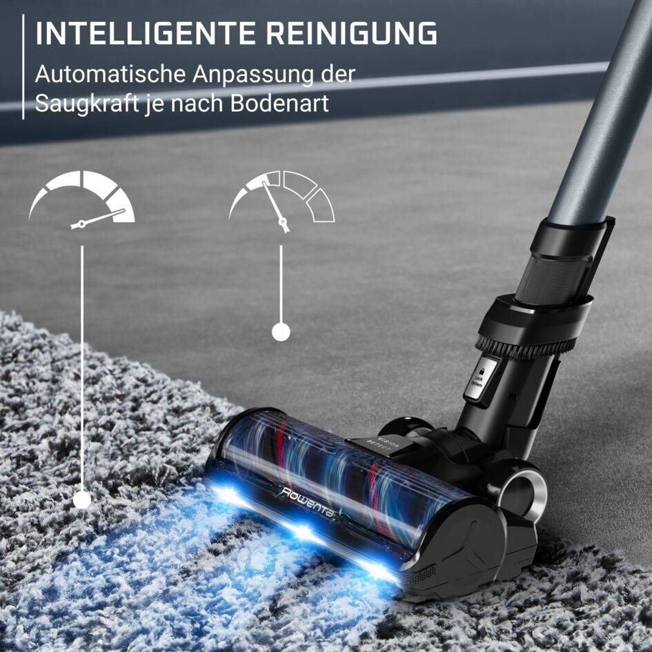 X-FORCE FLEX 16.60, Akku Stab-Staubsauger, extreme Saugkraft, 315 AW 