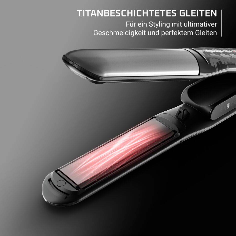 Thermostyle 2-in-1 Haarglätter und Lockenstab SF712L