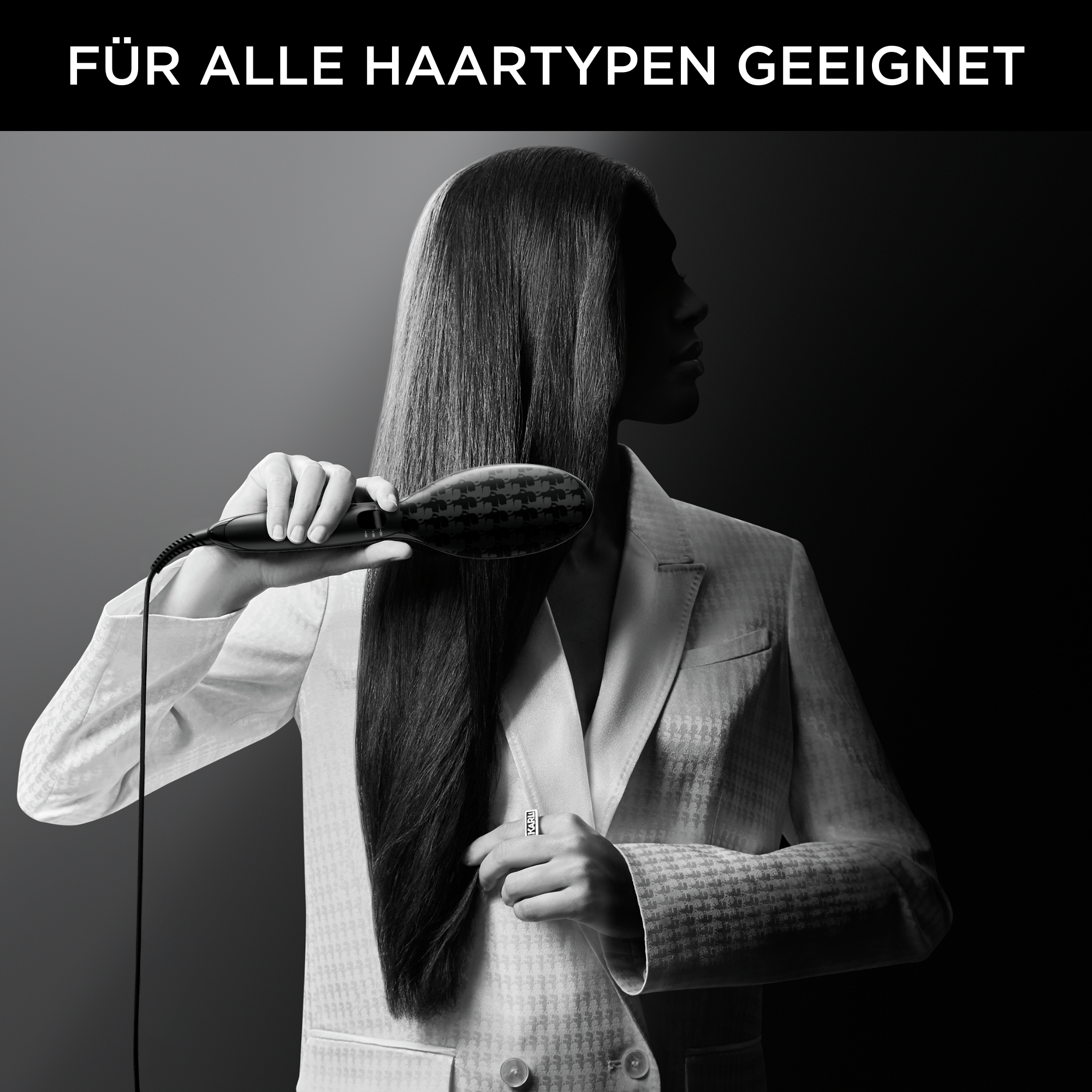 Rowenta x KARL LAGERFELD Powerstraight CF582L