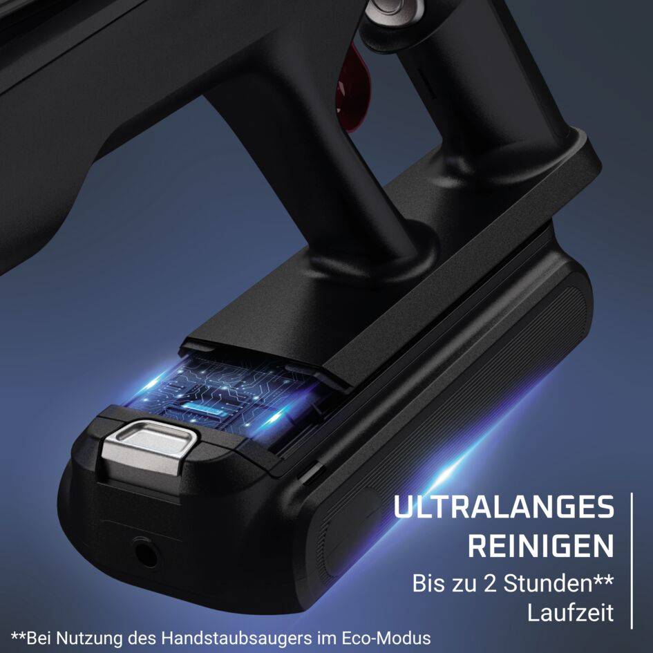 X-FORCE FLEX 16.60, Akku Stab-Staubsauger, extreme Saugkraft, 315 AW 