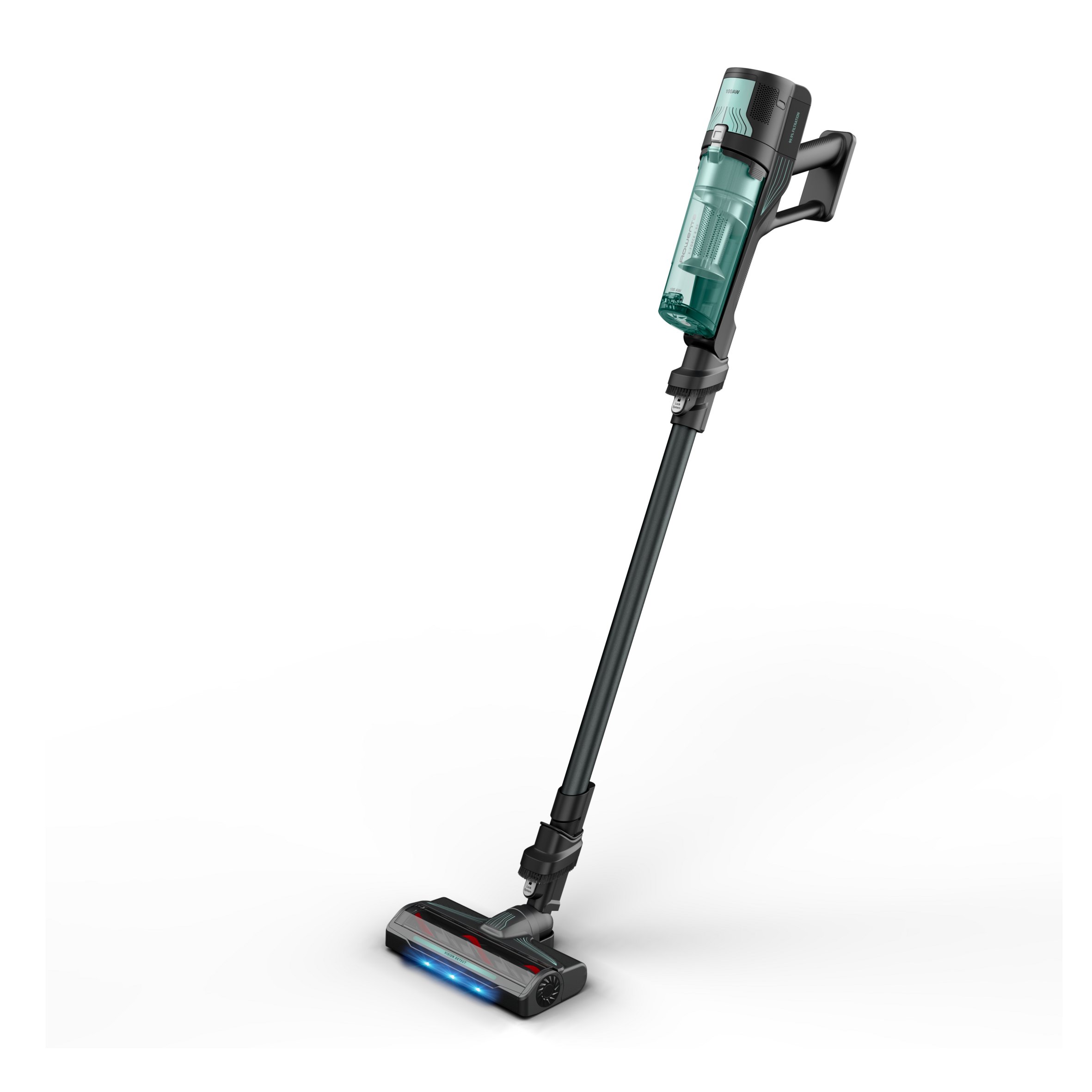 X-FORCE 8.80, kabelloser Akku-Staubsauger, starke Reinigungskraft, 100 AW*