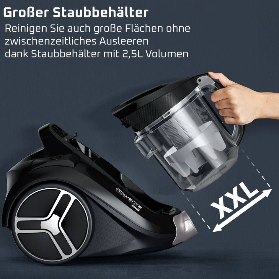 Compact Power XXL Animal Staubsauger ohne Beutel RO4B50