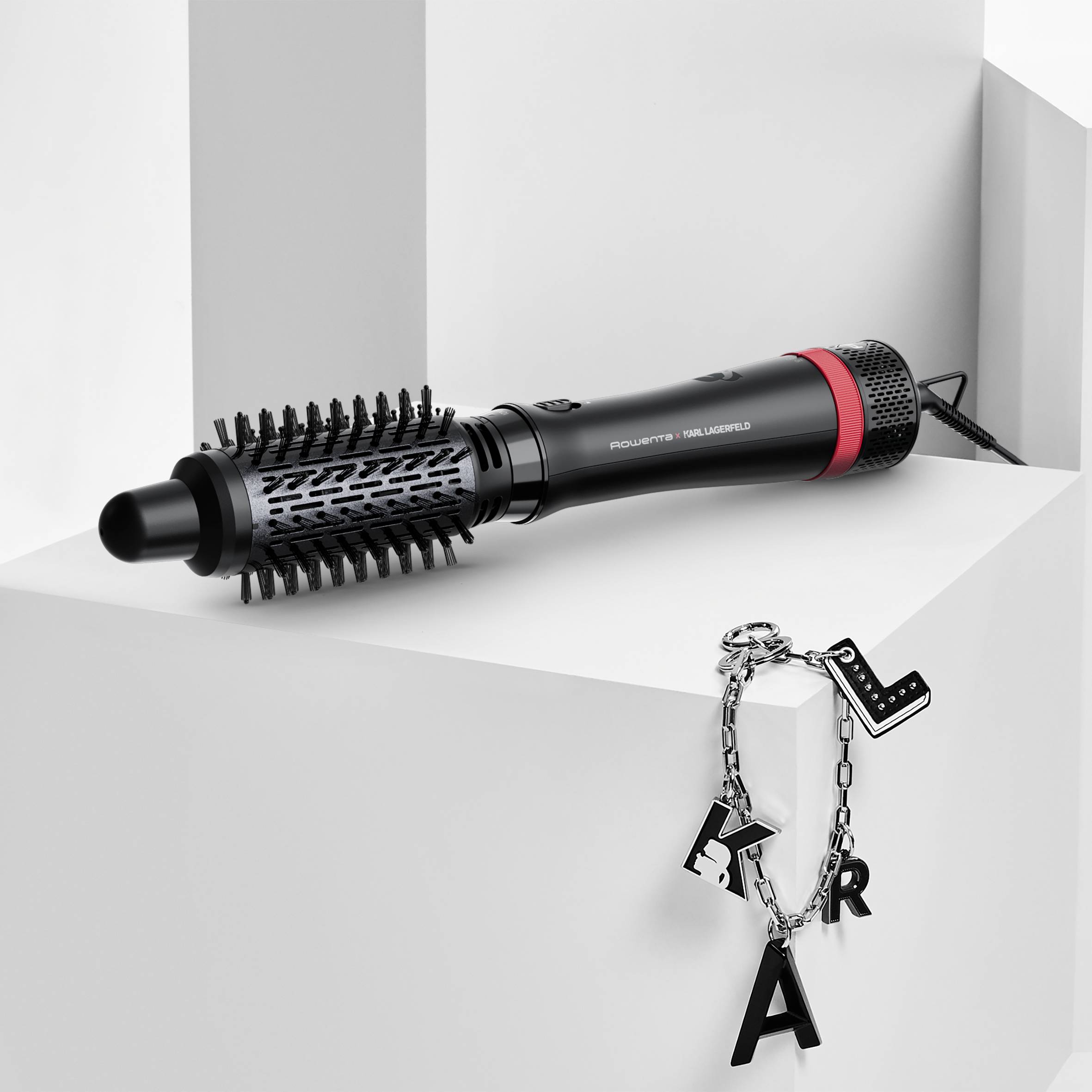 Rowenta x KARL LAGERFELD Express Style  Warmluftbürste CF635L
