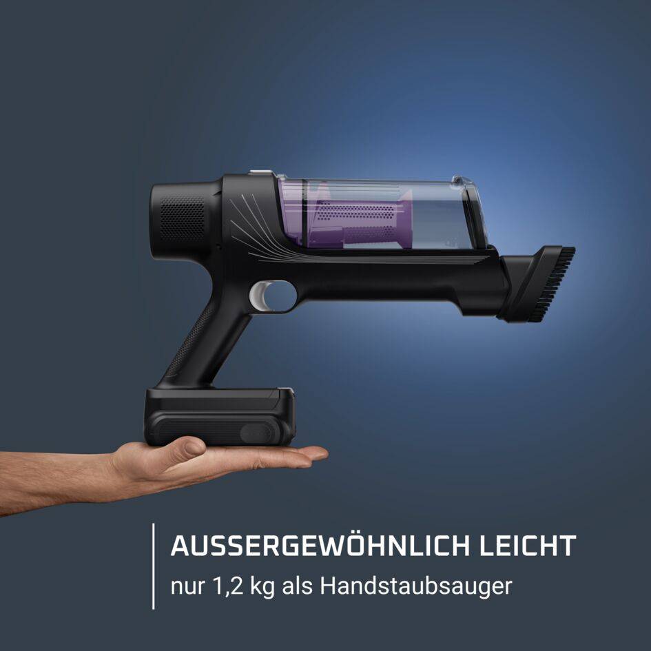 X-Pert 7.60 Akkustaubsauger RH6A31