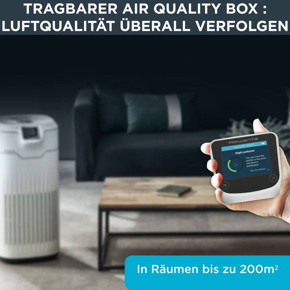 Pure Home Smarter Luftreiniger PU8080