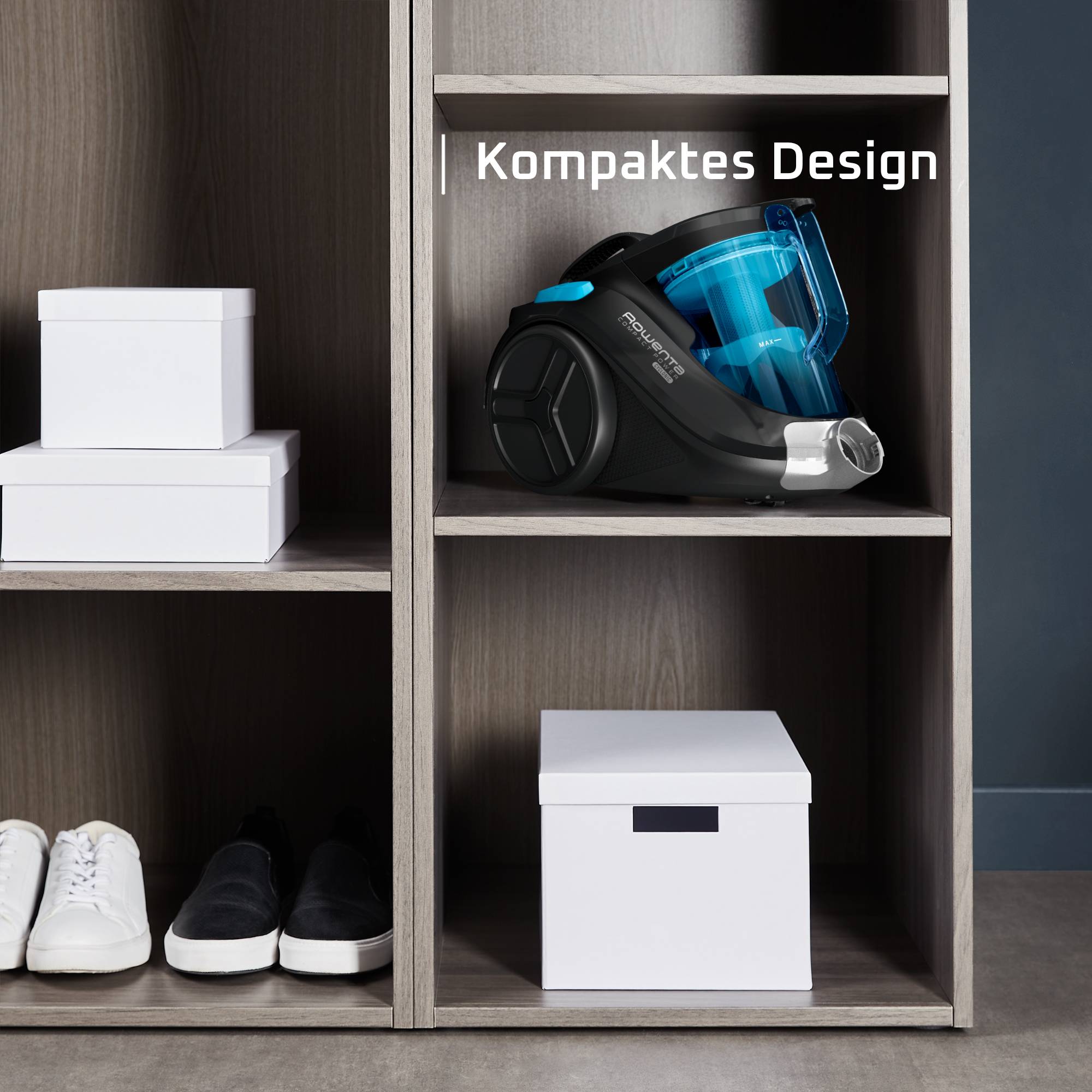 Compact Power Cyclonic Classic+ RO3731