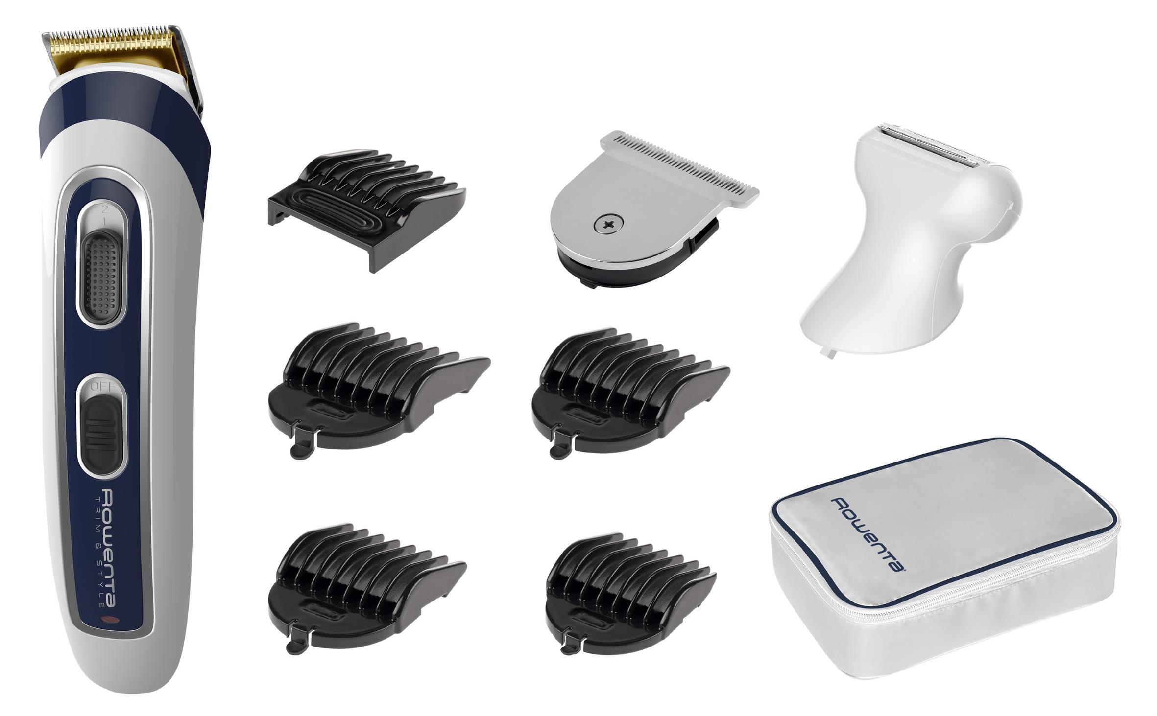 Trim & Style 9-in-1 Haartrimmer TN9155