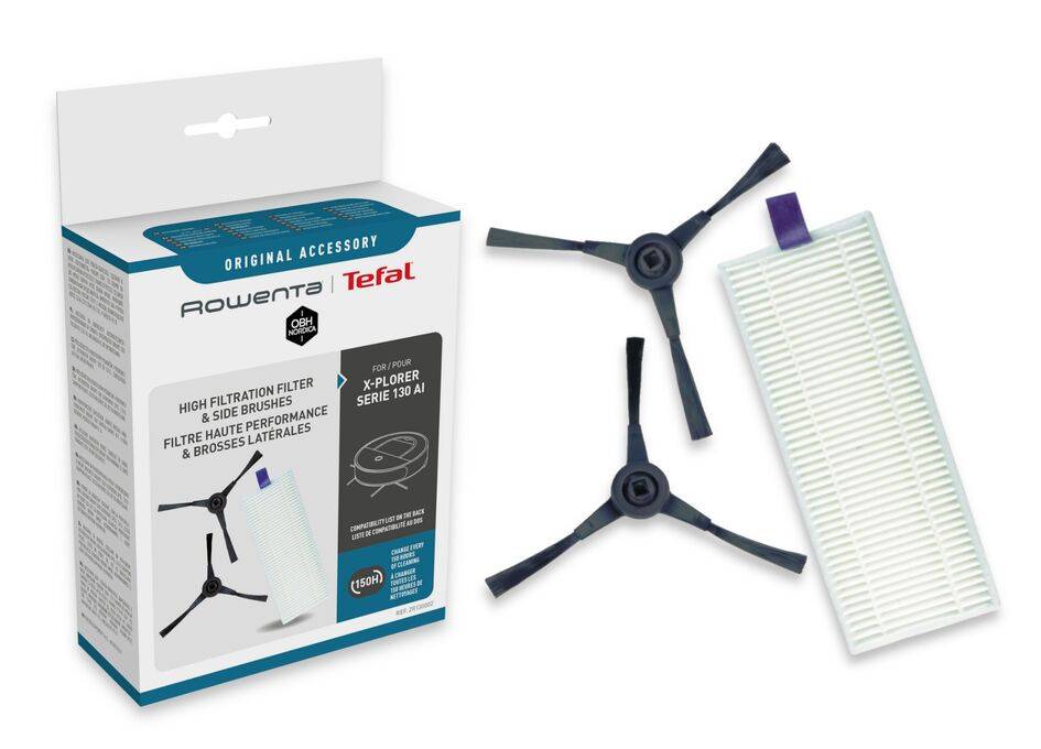 Hochleistungsfilter und Seitenbürsten ZR130002