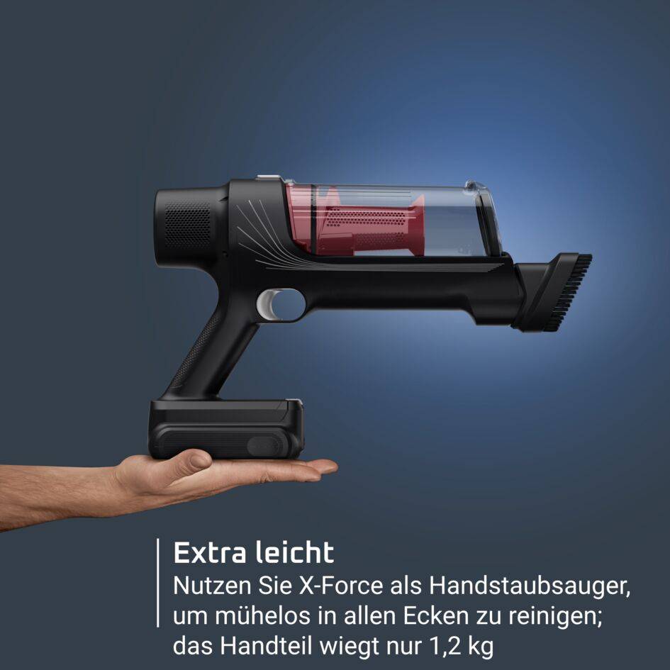 X-Pert 7.60 Animal Akkustaubsauger RH6A73