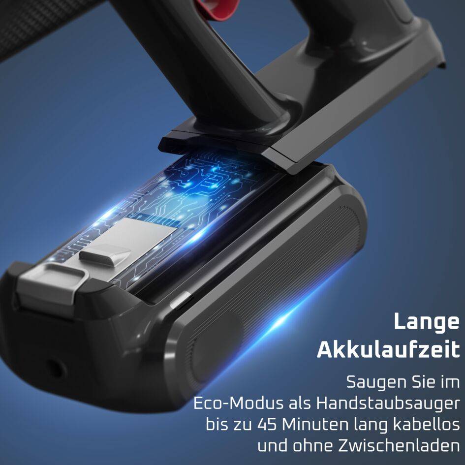 X-Force Flex 9.60 Complete, Akku Stab-Staubsauger, Tiefenreinigende Kraft