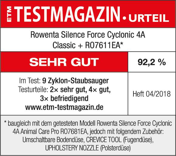 Silence Force Cyclonic 4A