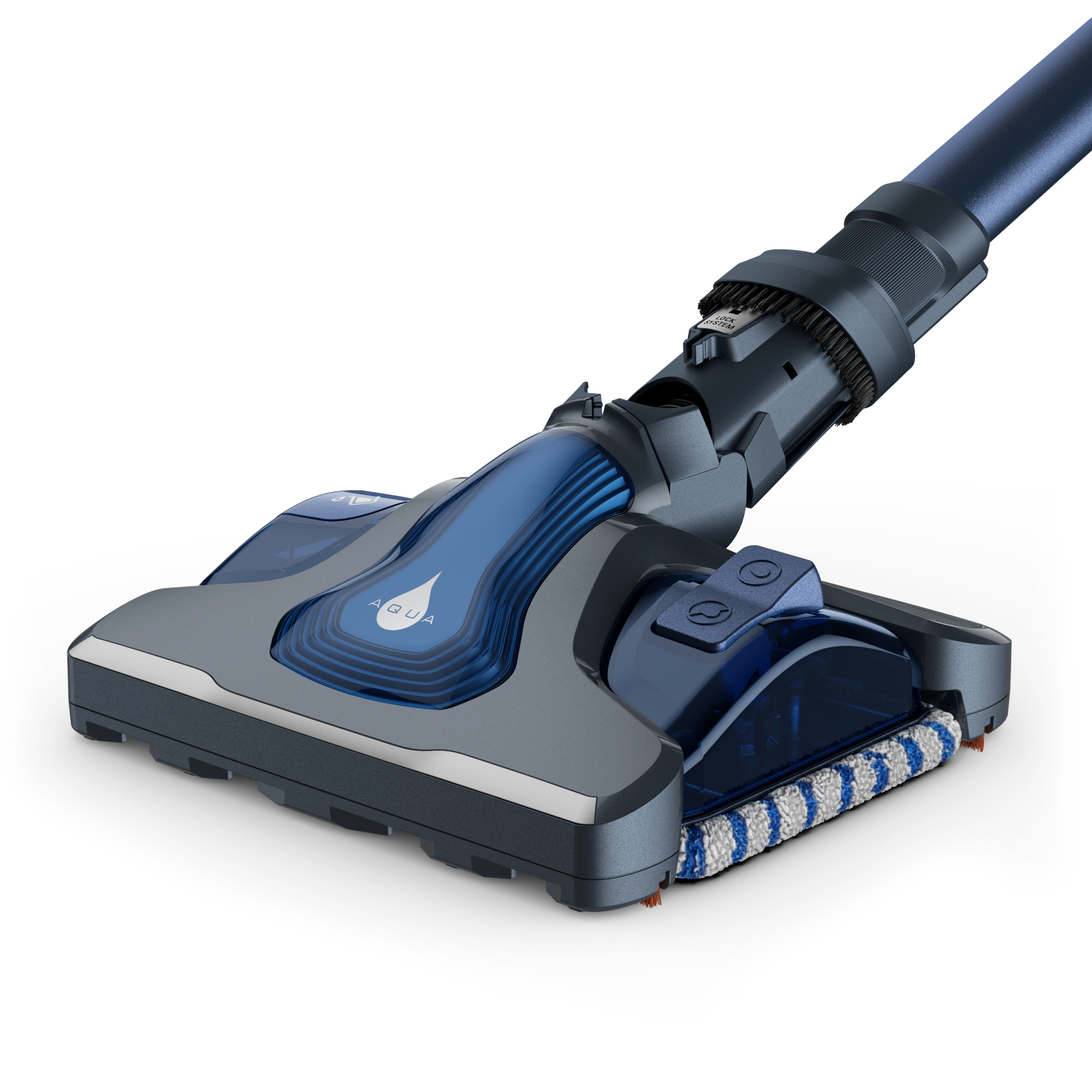 Bürste Aqua Head und 2 Wischlappen ZR009600 für X-FORCE (außer Serie 9.60)