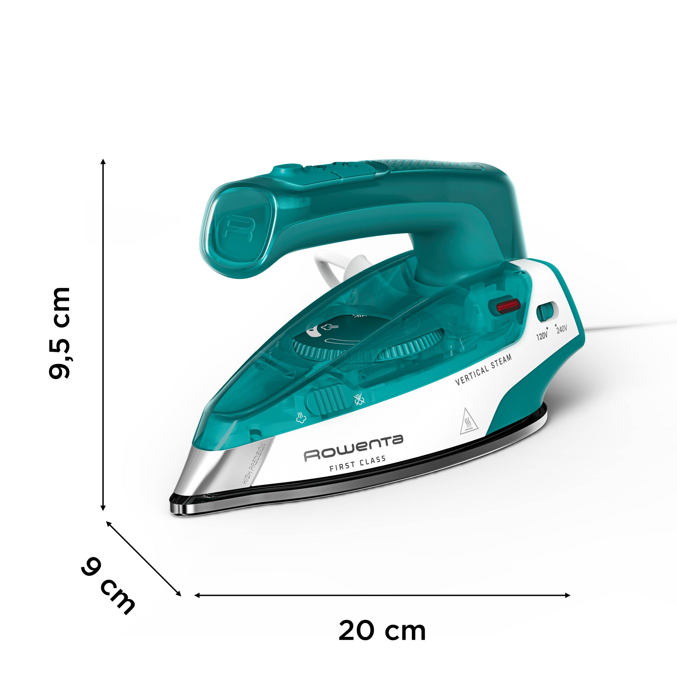 First Class Reise-Dampfbügeleisen DA1610
