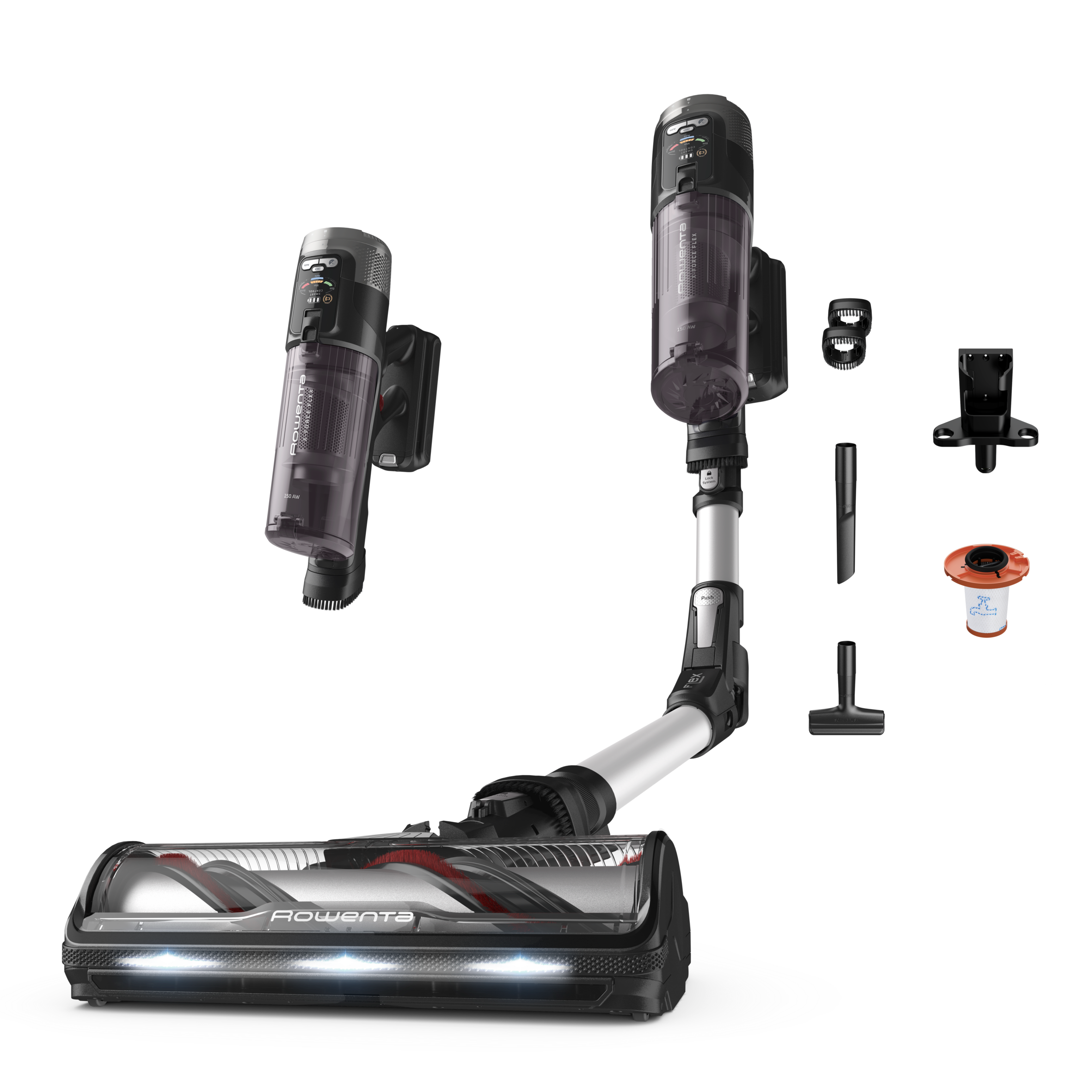 X-Force Flex 13.60 Allergy Akkustaubsauger RH9A36 