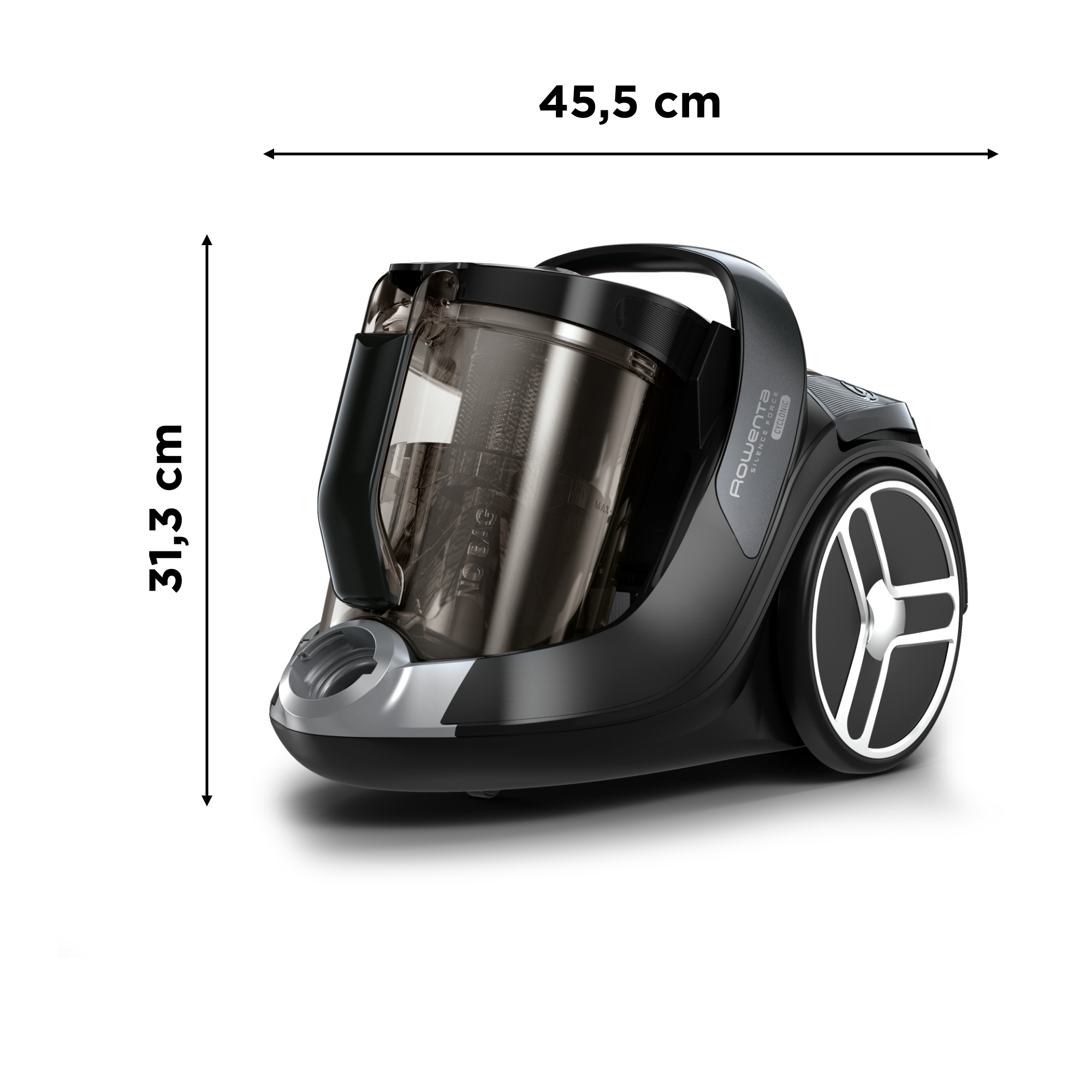 SILENCE FORCE CYCLONIC Parkett (RO7236)