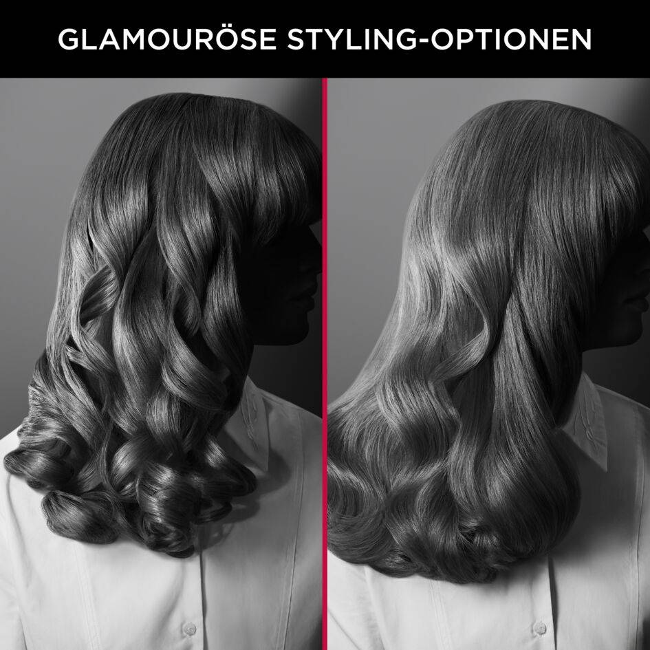 Rowenta x KARL LAGERFELD Express Style  Warmluftbürste CF635L