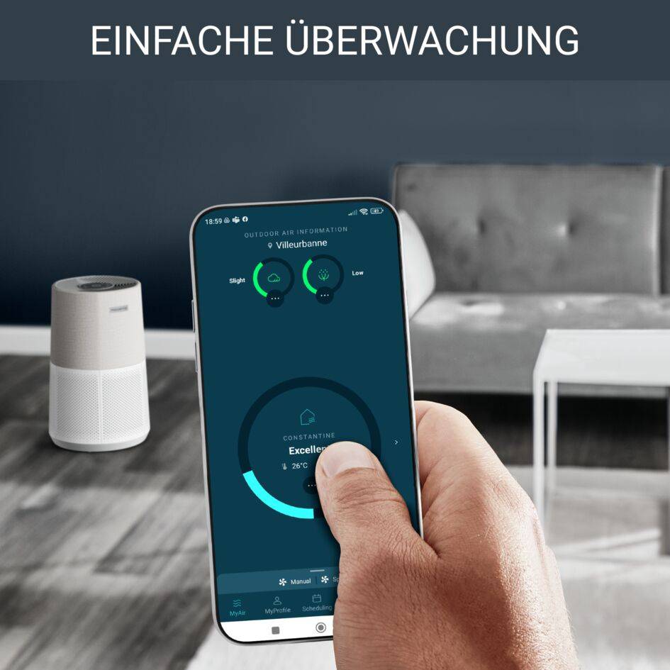 Pure Air City Luftreiniger PU2840