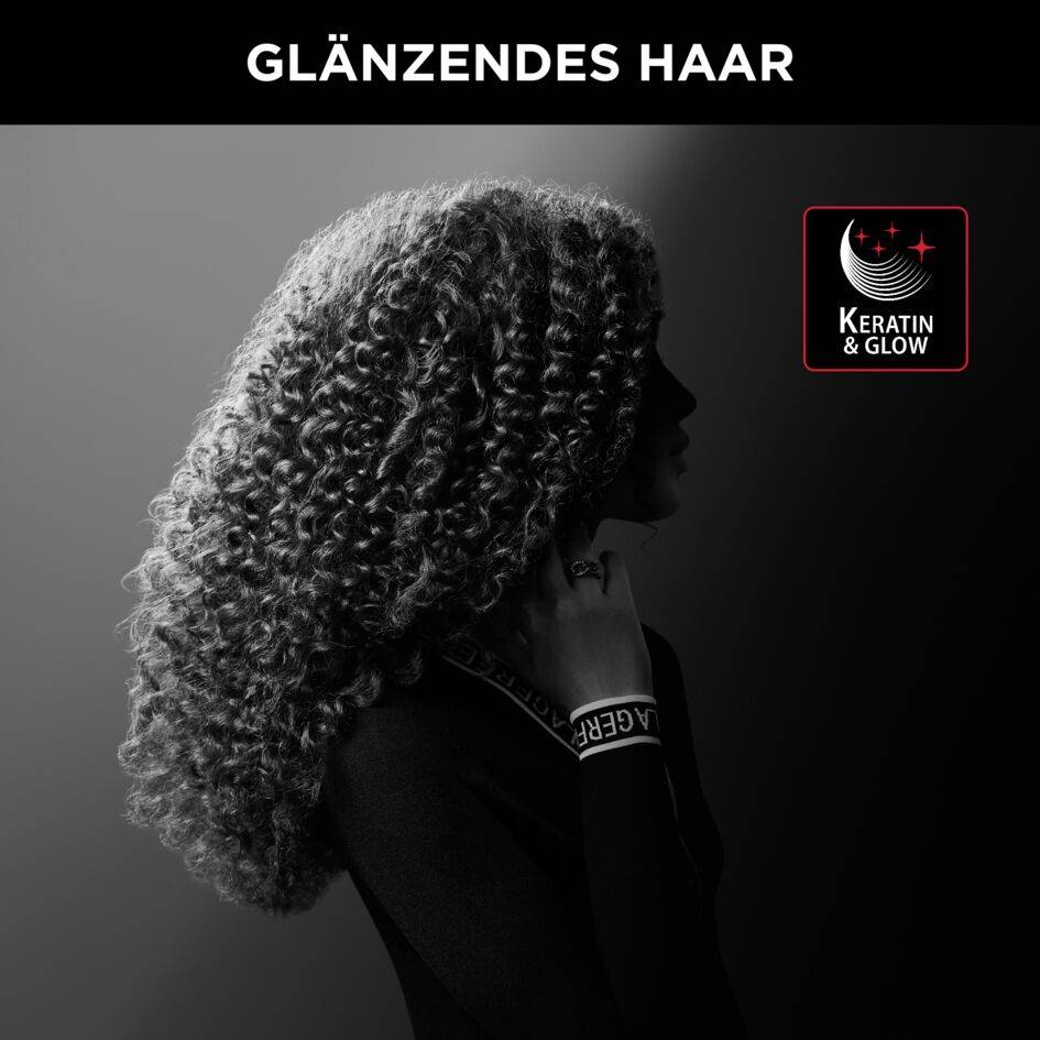 Rowenta x KARL LAGERFELD Curls Forever CF311L