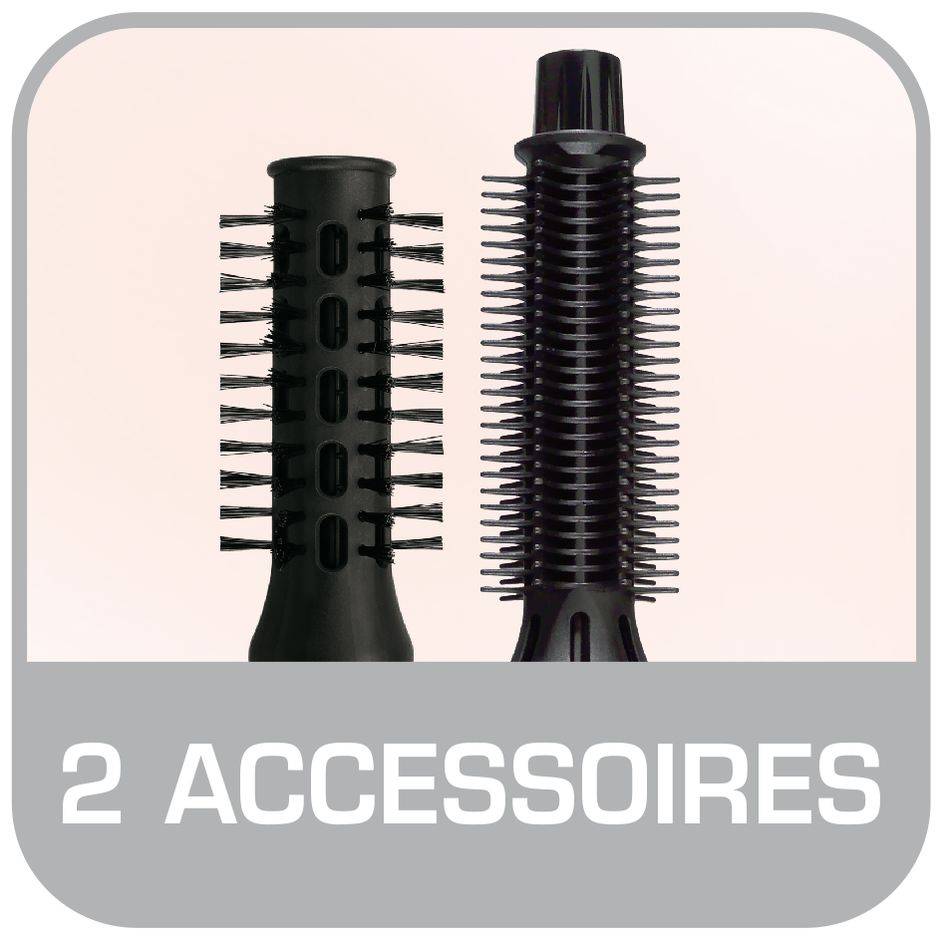 Wave & Curl Warmluftbürste CF3910