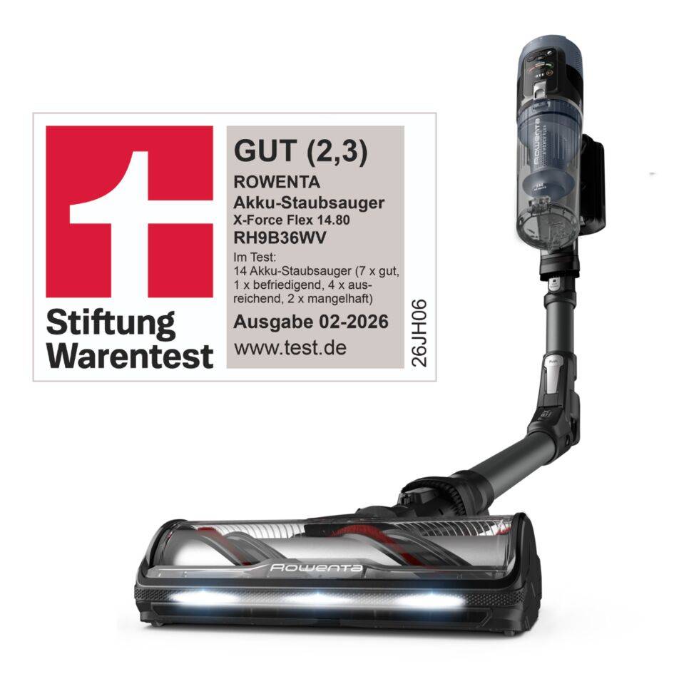 X-Force Flex 14.80 Akkustaubsauger RH9B36