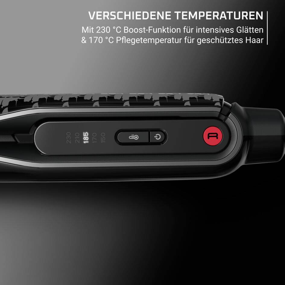 Thermostyle 2-in-1 Haarglätter und Lockenstab SF712L