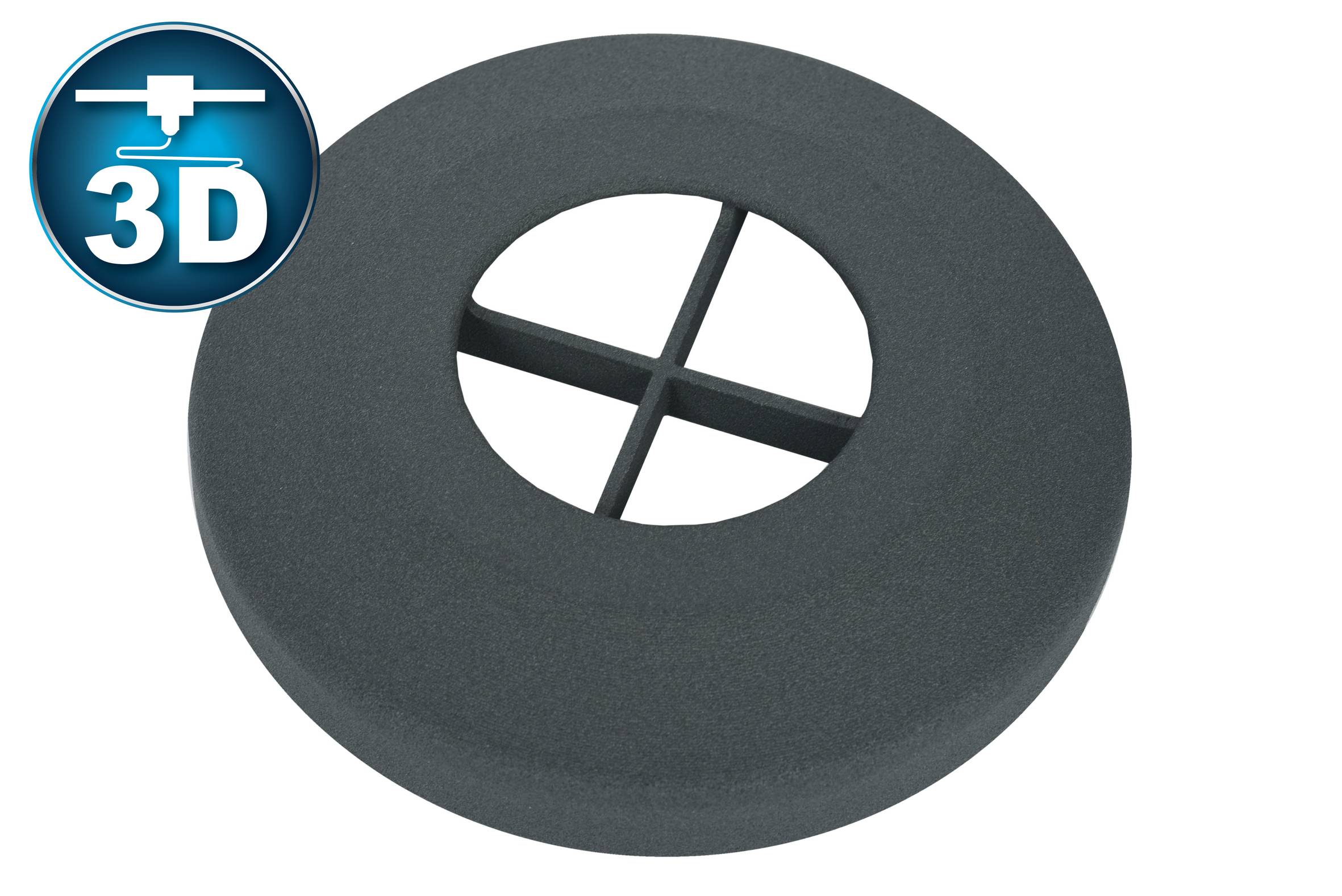 Staubbehälterdeckel 3D SS-1600007353