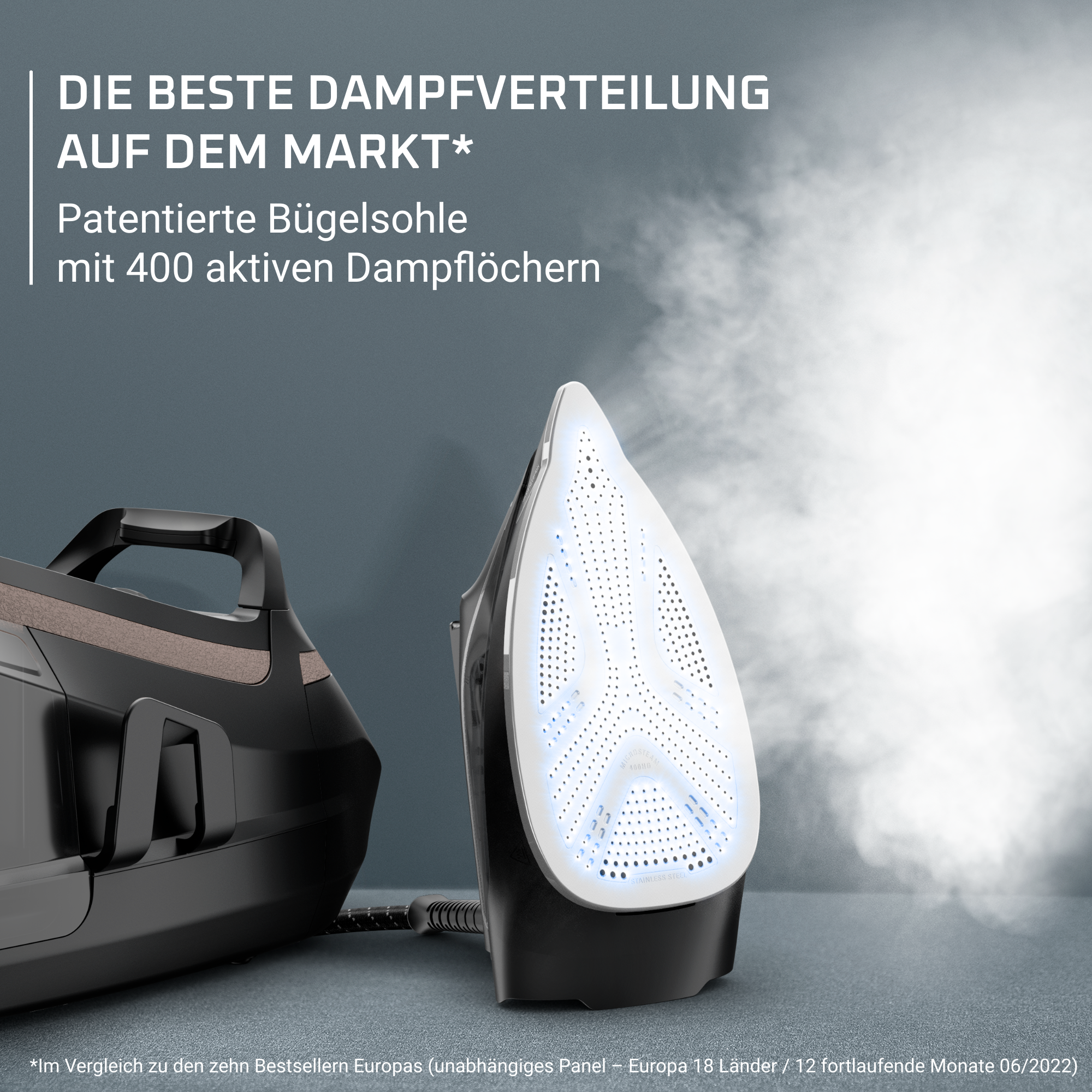 Eco Steam Pro Dampfbügelstation DG9661