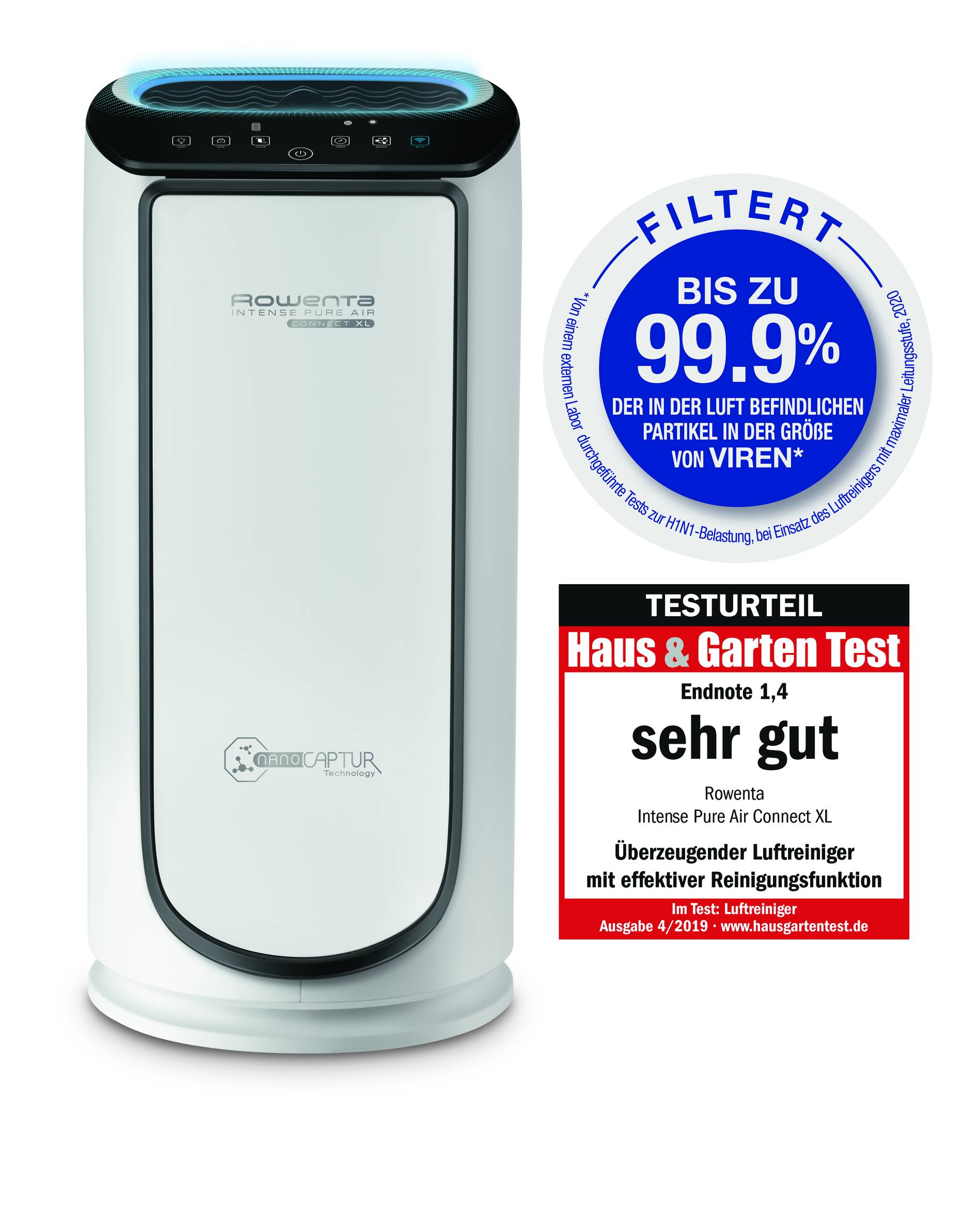 Intense Pure Air XL Connect PU6080