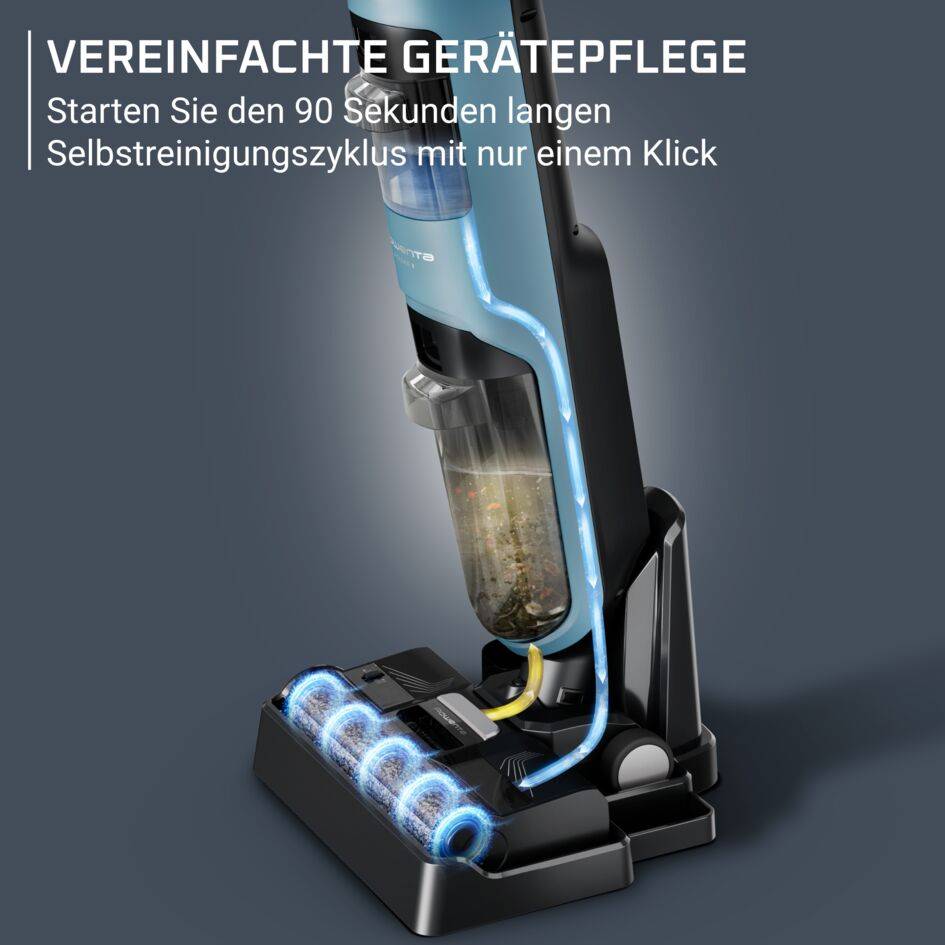 X-Clean 2, 2-in-1 Nass-Trockensauger