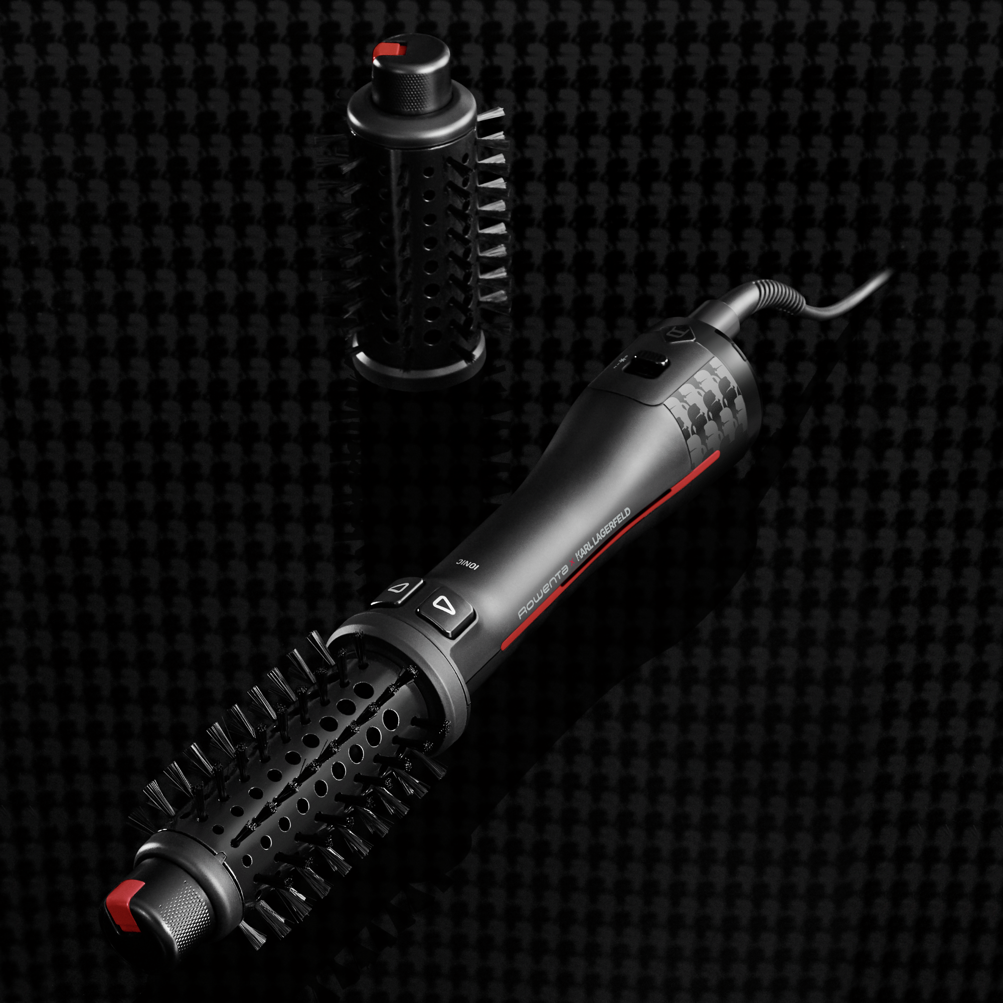 Rowenta x KARL LAGERFELD K/ Pro Stylist Warmluftbürste CF961L