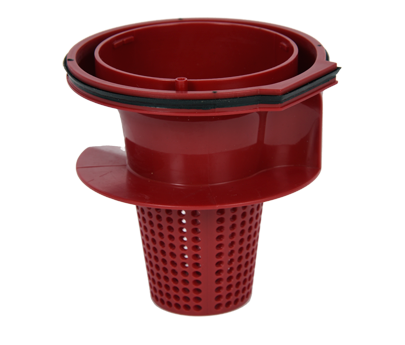 Staubabscheider rot RS-2230001589