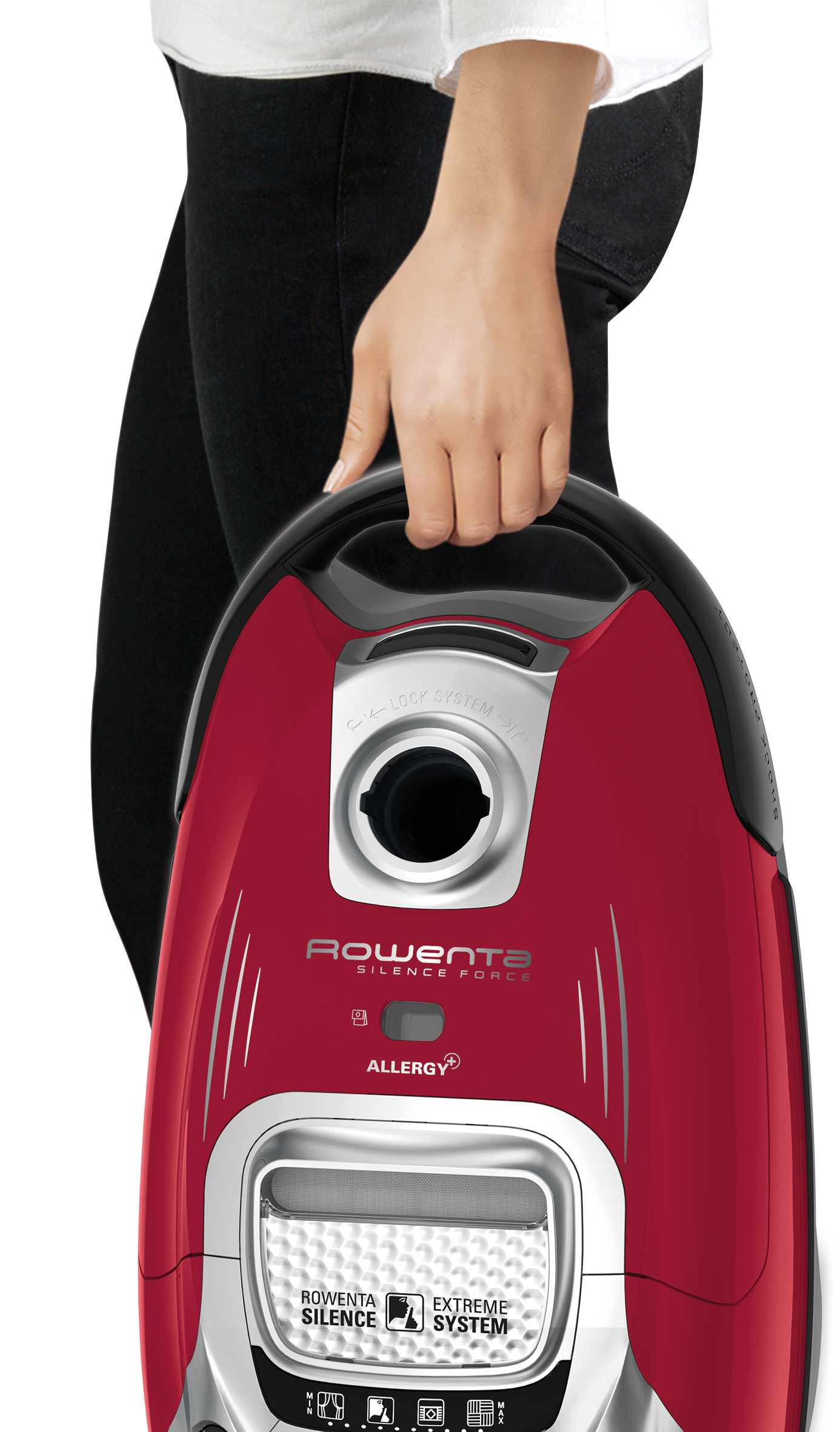 Silence Force Effitech® Staubsauger mit Beutel RO7473