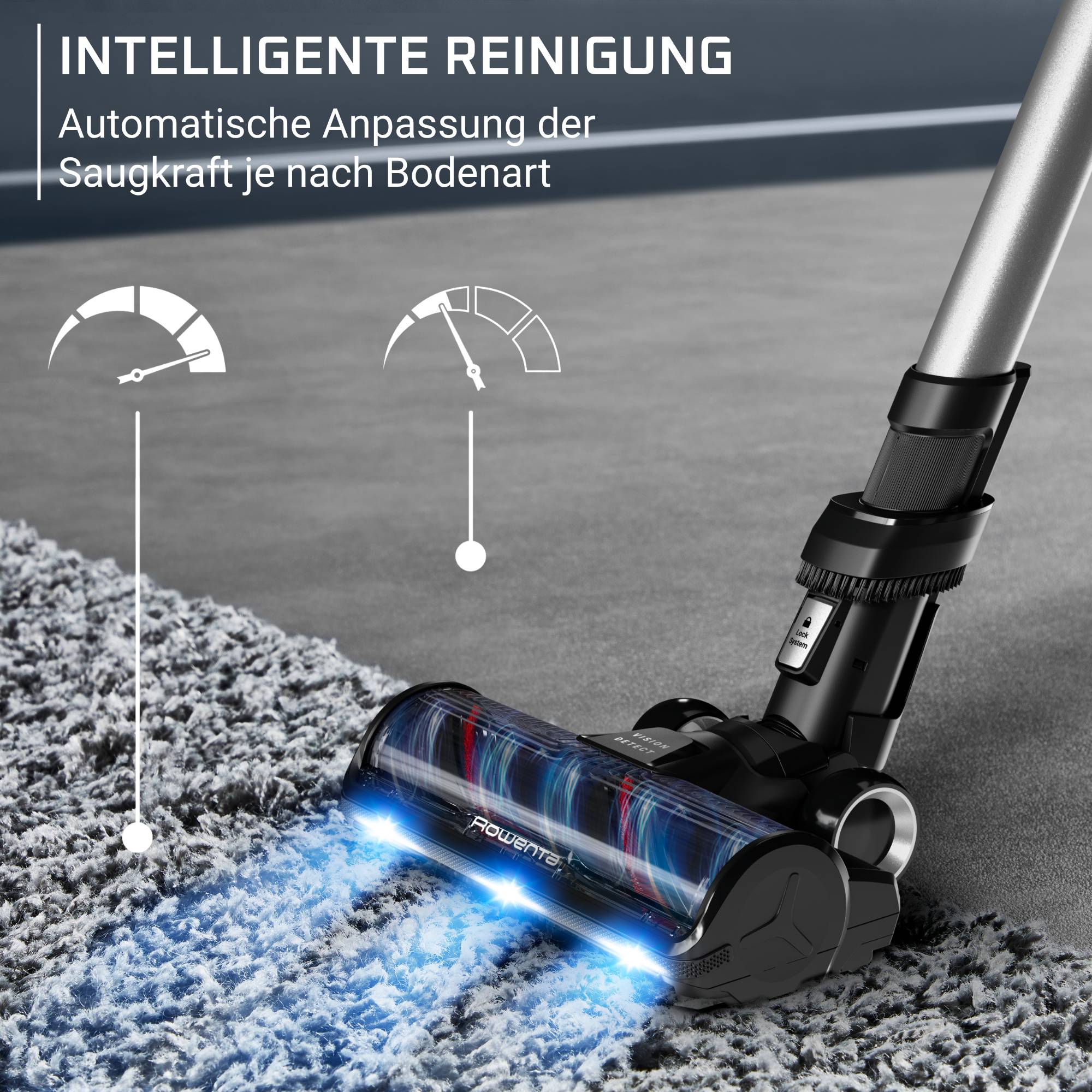 X-FORCE FLEX 16.60, Akku-Staubsauger, extreme Saugkraft, 315 AW, RH9C36