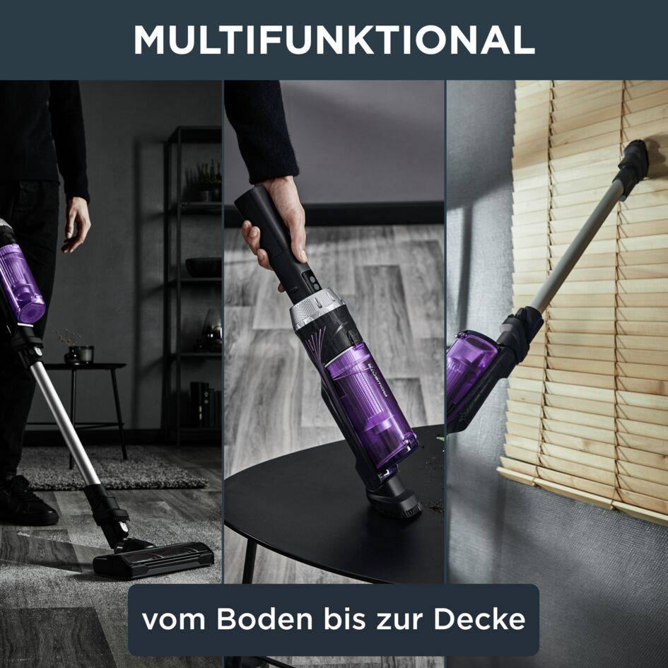 X-Nano Akkustaubsauger RH1128