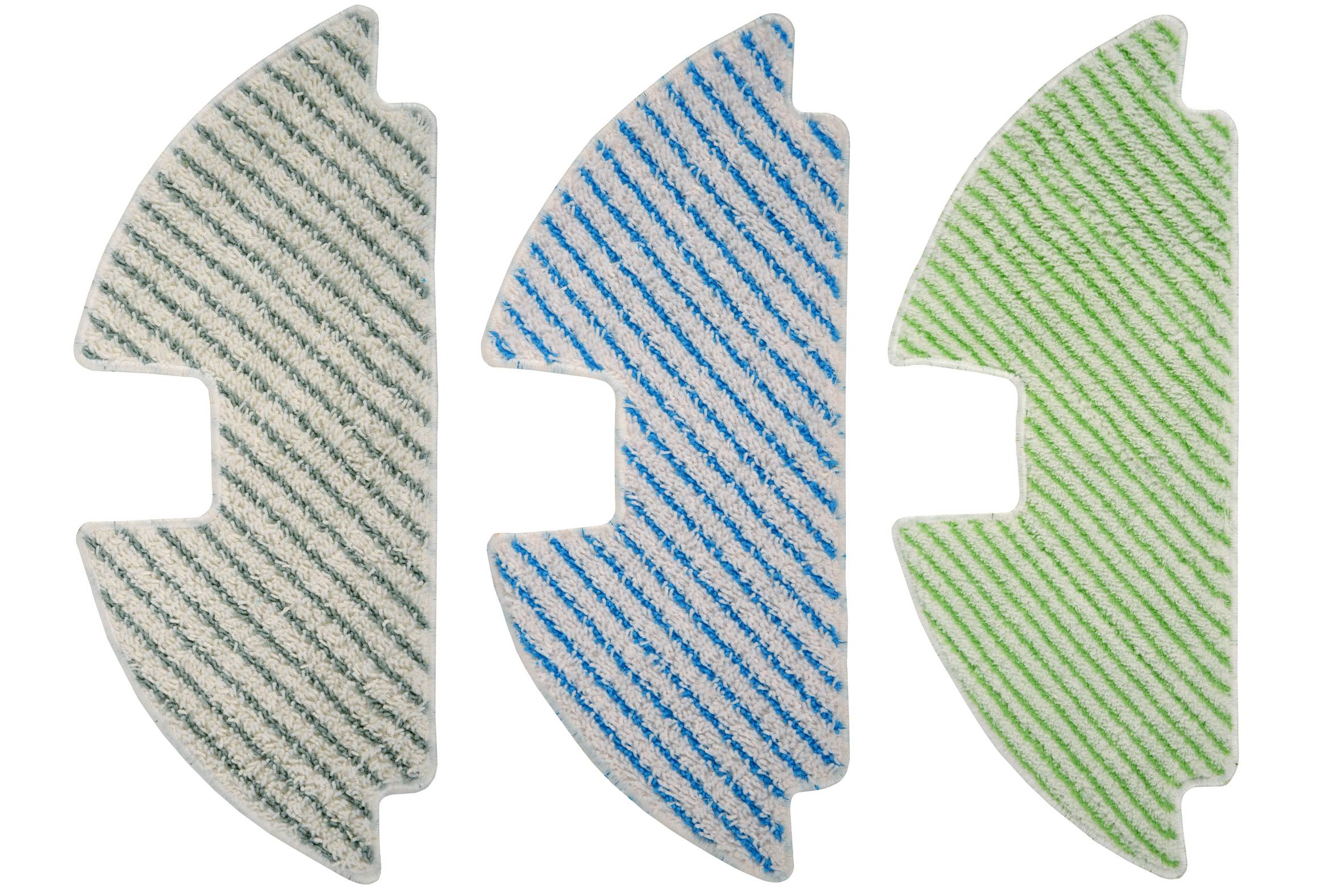 3 Mikrofasertücher gegen Tierhaare und Allergene (ZR177007)